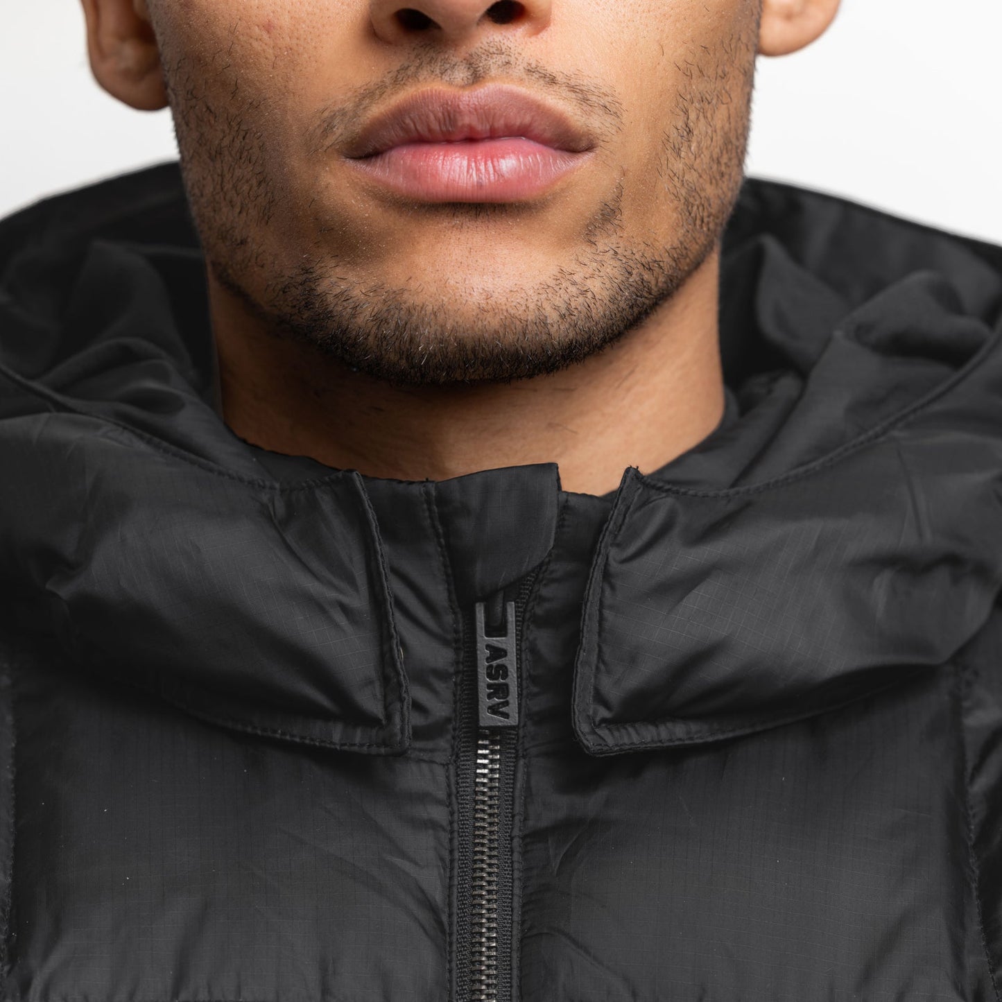 0551. Weather-Ready Down Puffer Jacket Black | ASRV for sale