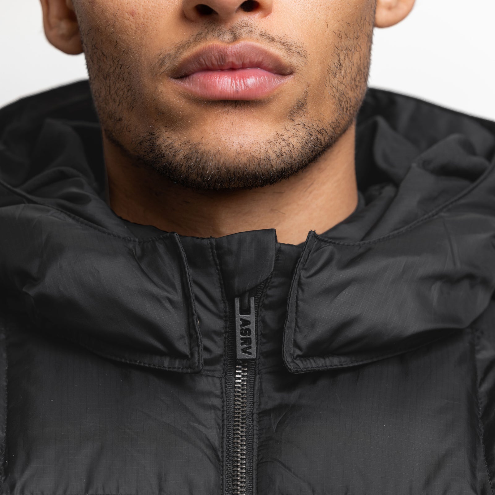 0551. Weather-Ready Down Puffer Jacket Black | ASRV for sale