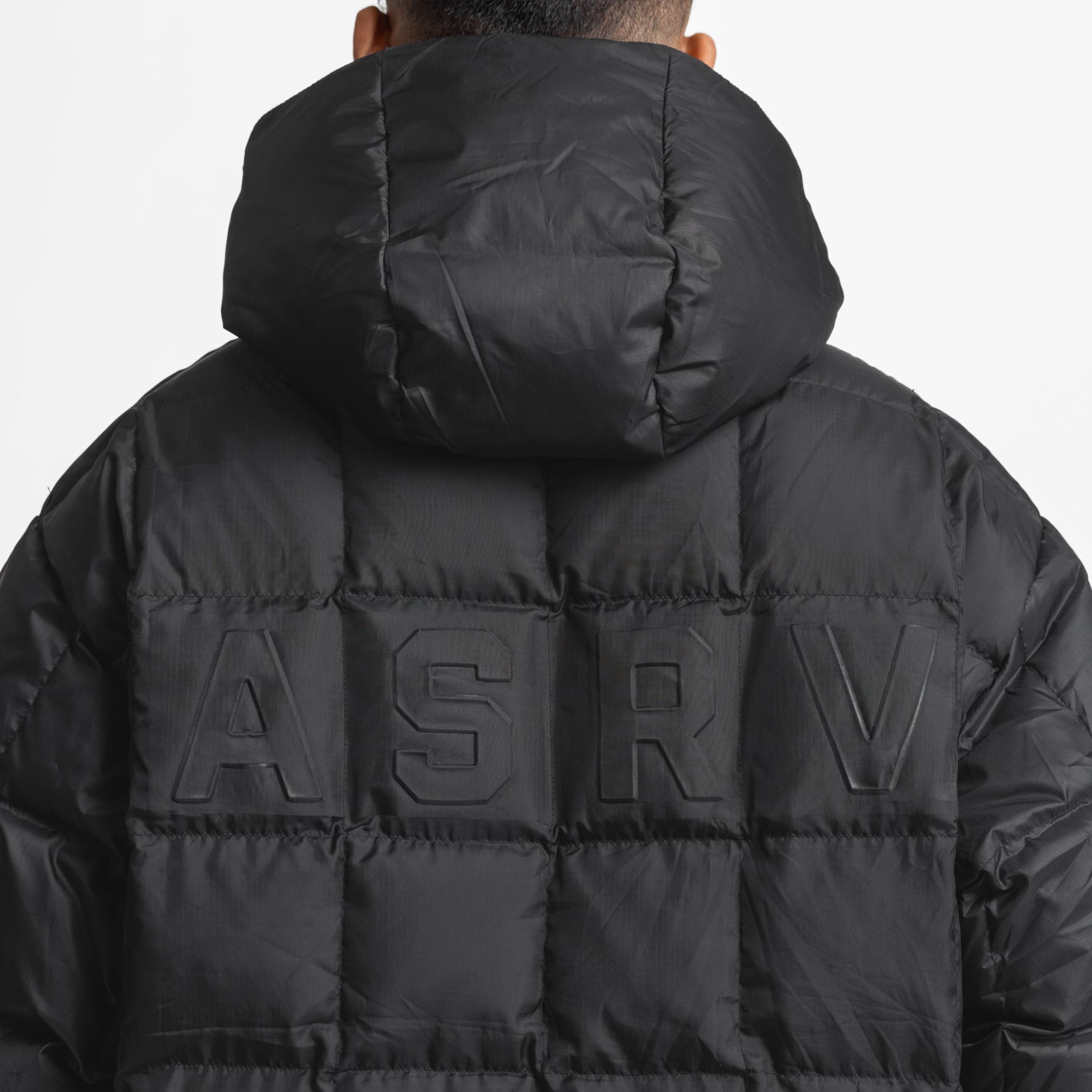 0551. Weather-Ready Down Puffer Jacket Black | ASRV for sale