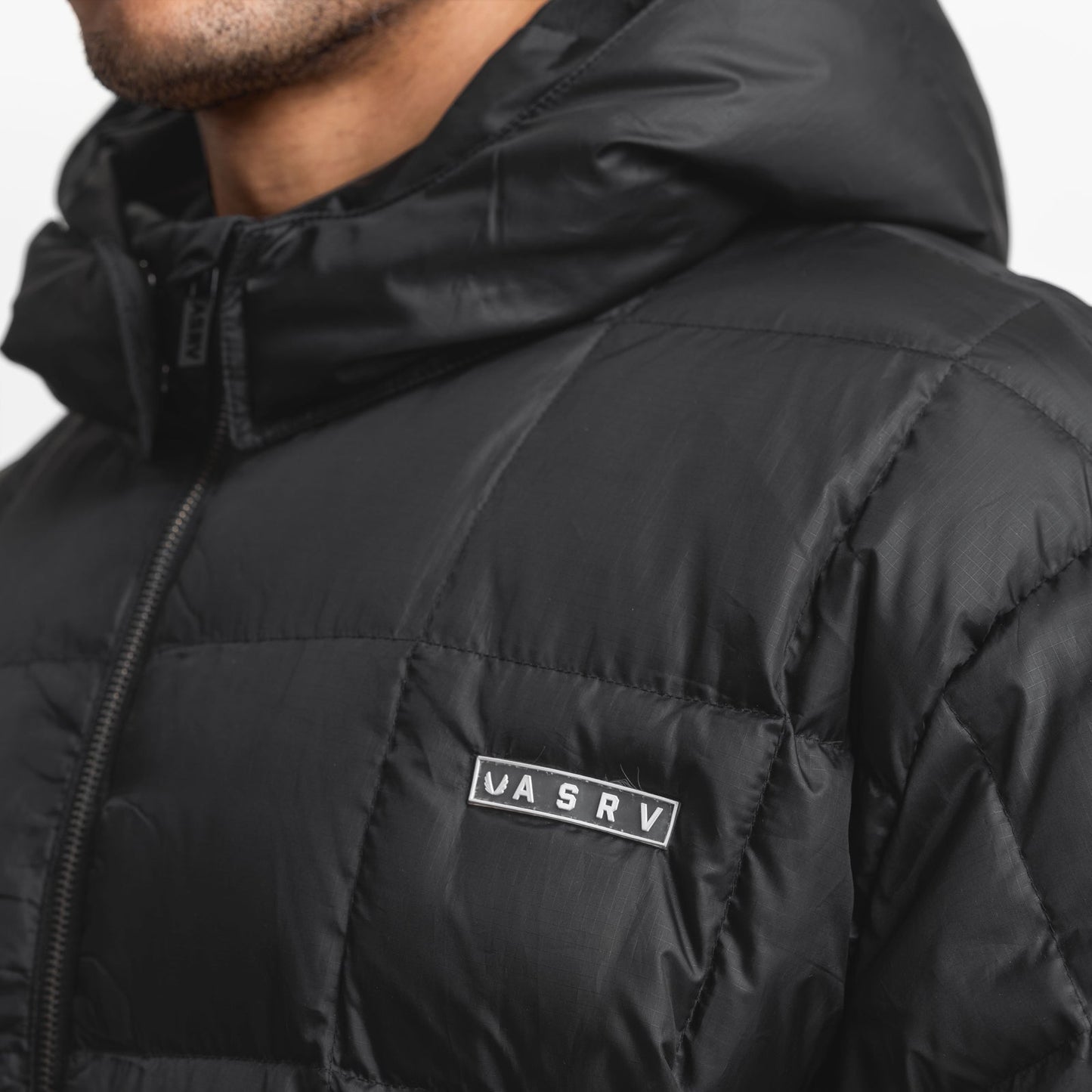 0551. Weather-Ready Down Puffer Jacket Black | ASRV for sale