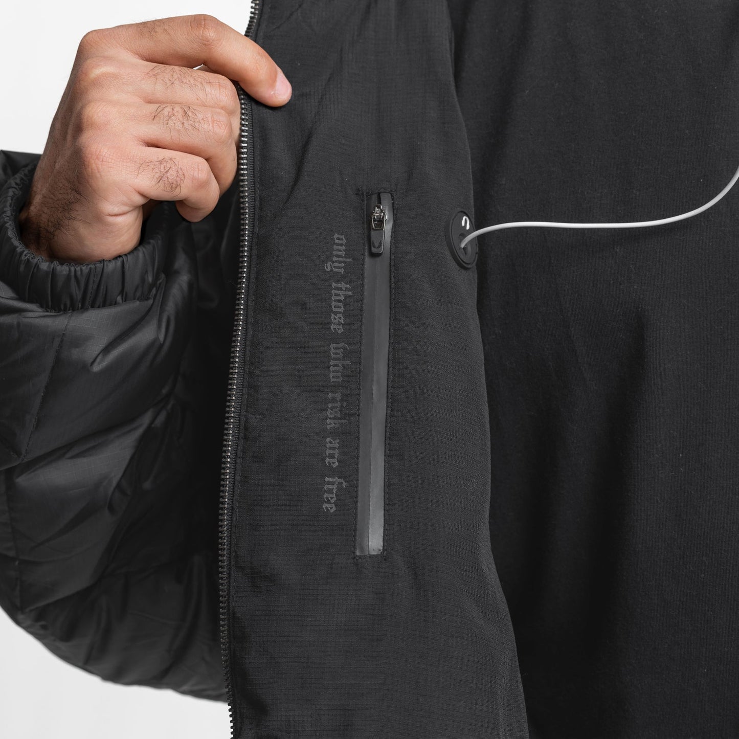 0551. Weather-Ready Down Puffer Jacket Black | ASRV for sale
