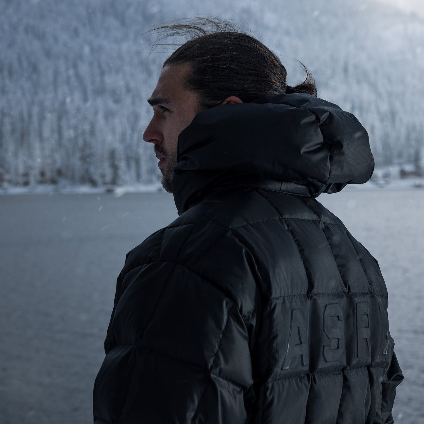 0551. Weather-Ready Down Puffer Jacket Black | ASRV for sale