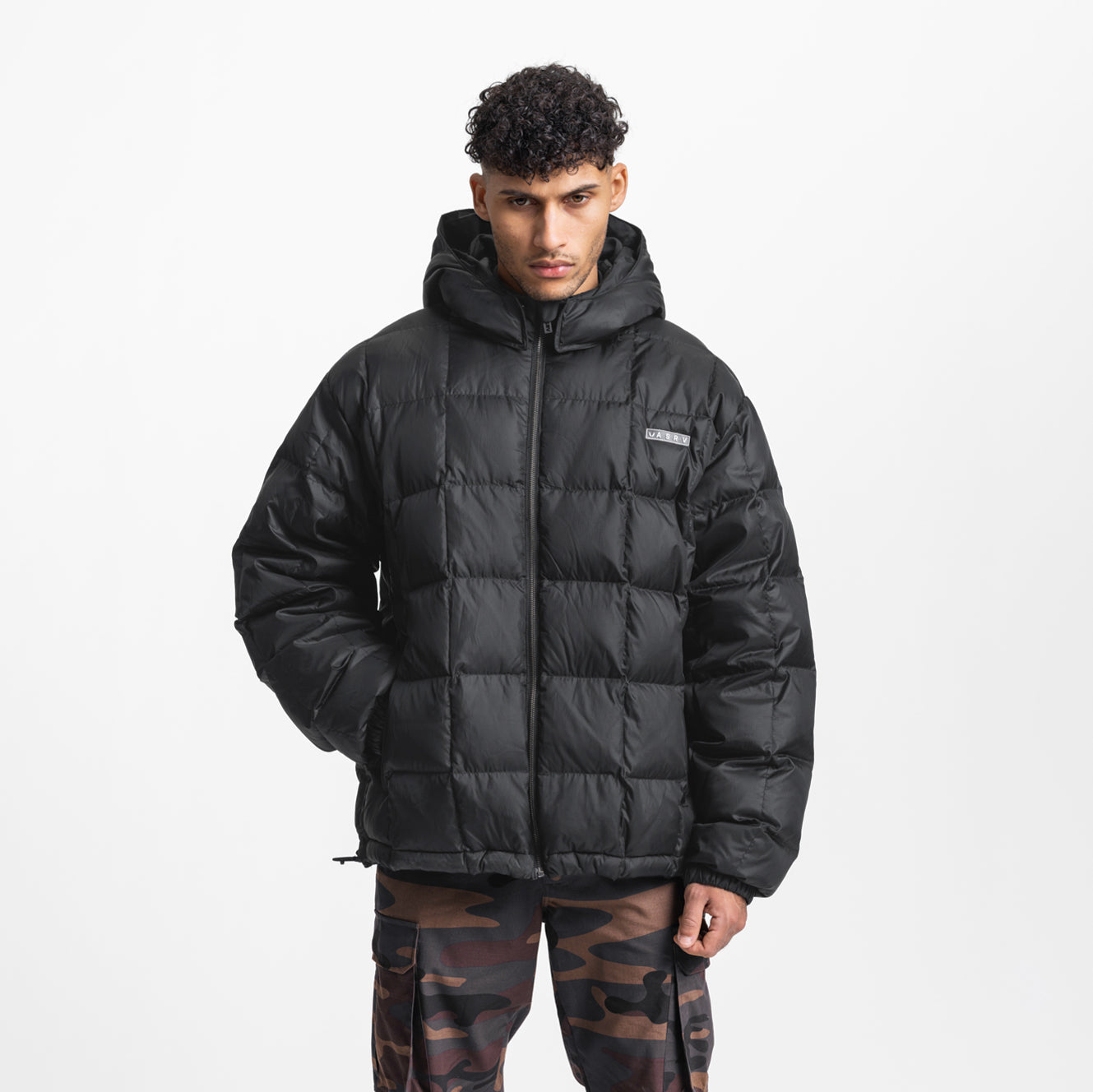 0551. Weather-Ready Down Puffer Jacket Black | ASRV for sale
