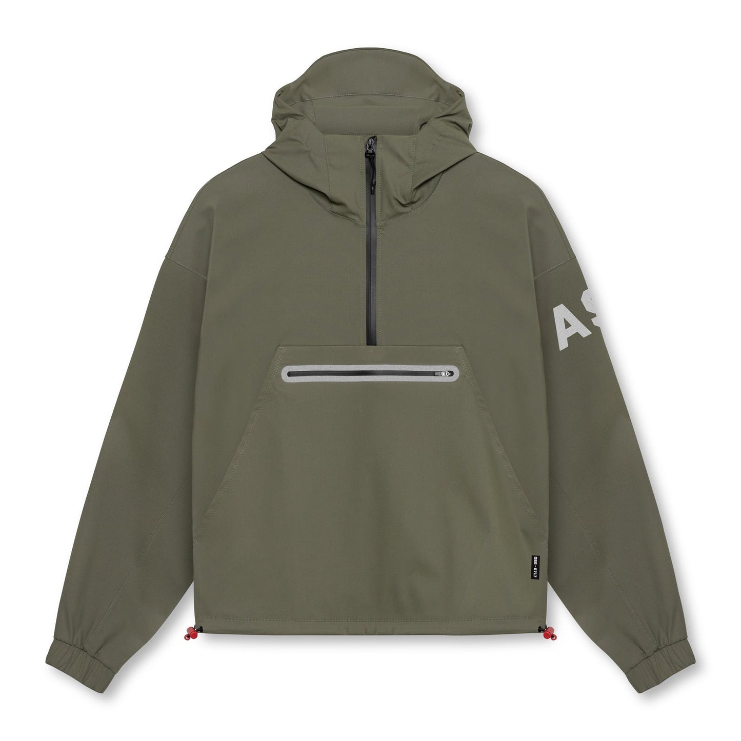 0717. Weather-Ready Anorak Jacket Olive | ASRV Discount