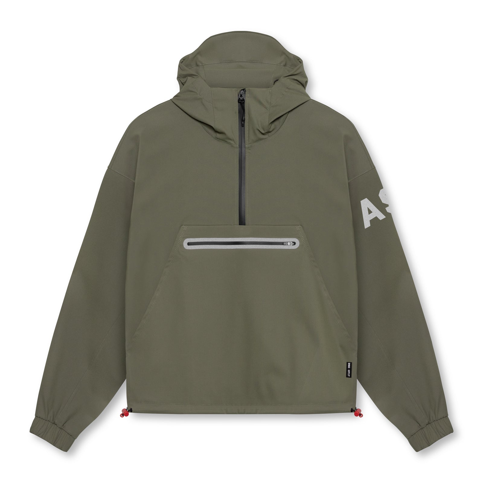 0717. Weather-Ready Anorak Jacket Olive | ASRV Discount