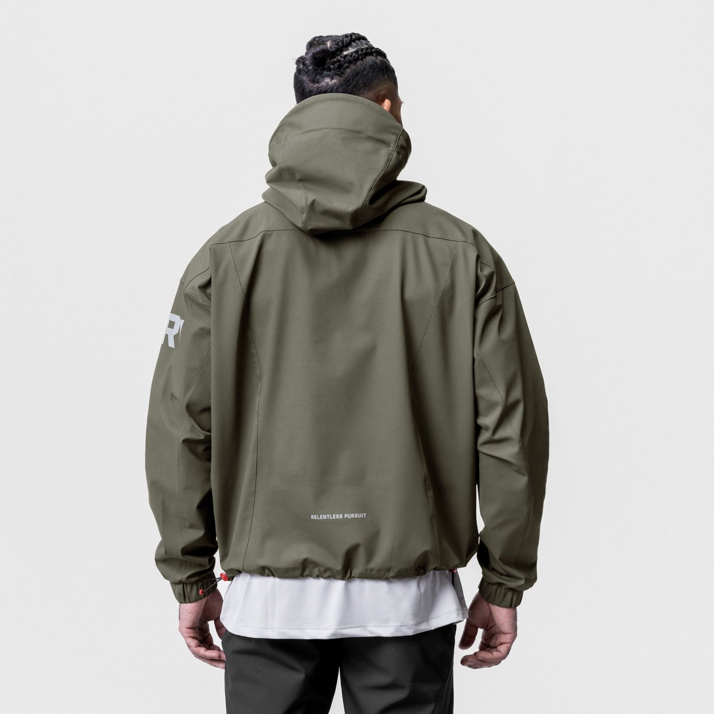 0717. Weather-Ready Anorak Jacket Olive | ASRV Discount