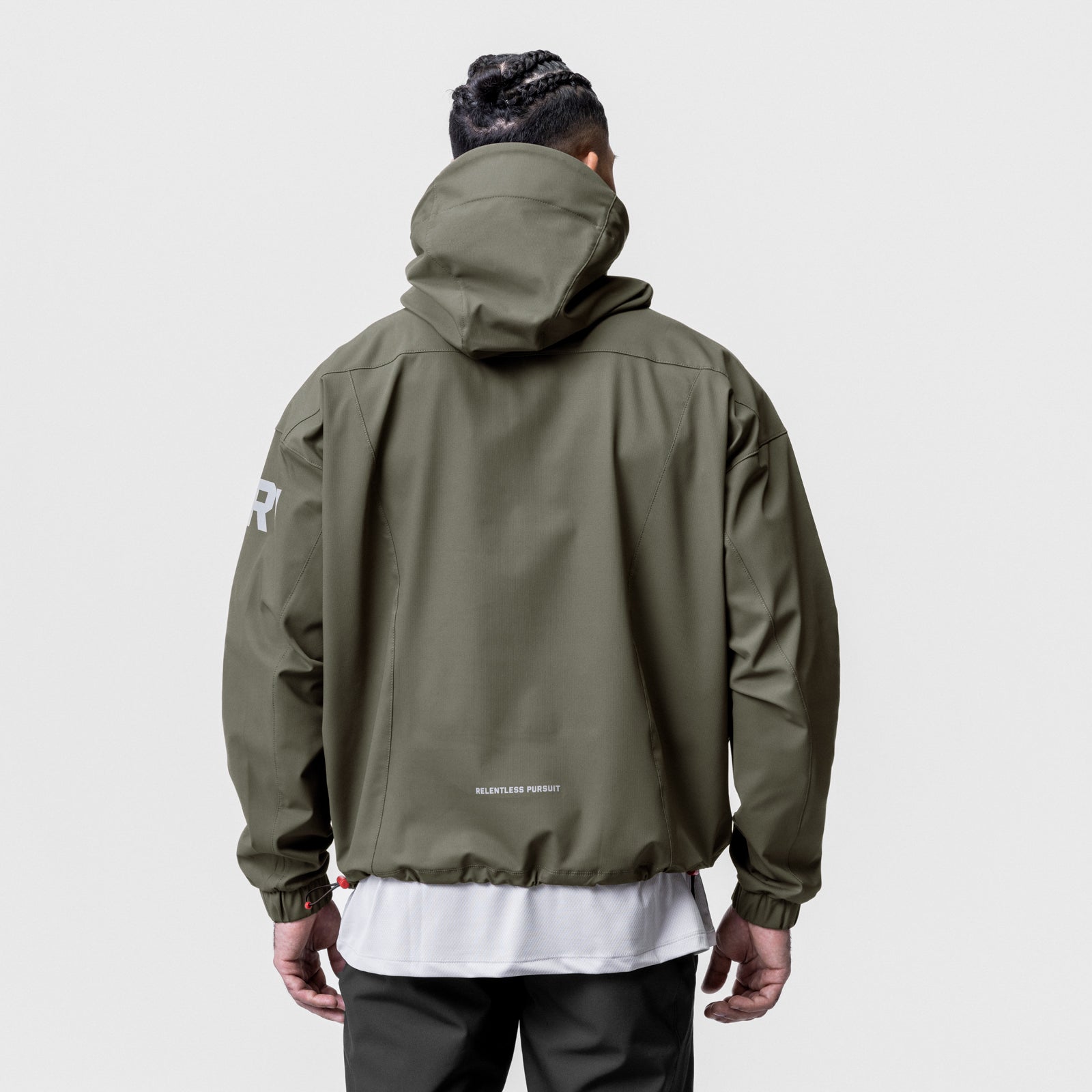 0717. Weather-Ready Anorak Jacket Olive | ASRV Discount