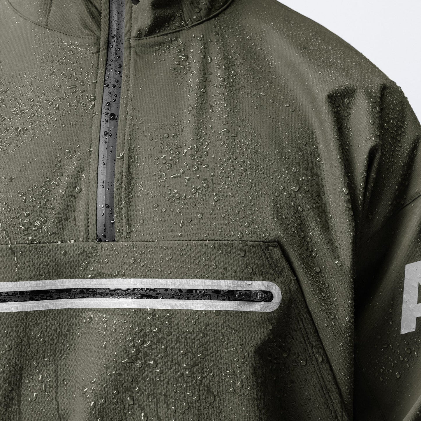 0717. Weather-Ready Anorak Jacket Olive | ASRV Discount