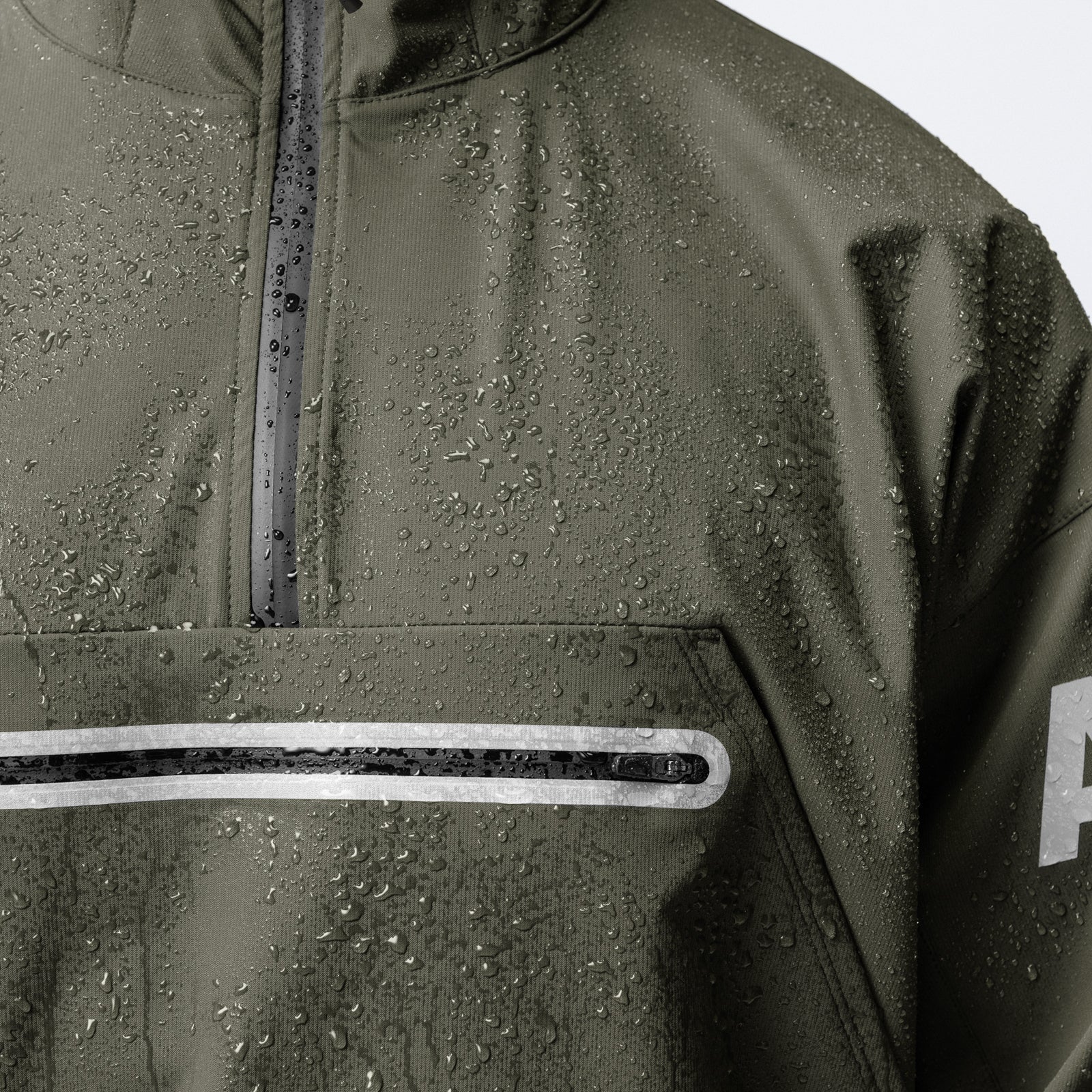 0717. Weather-Ready Anorak Jacket Olive | ASRV Discount