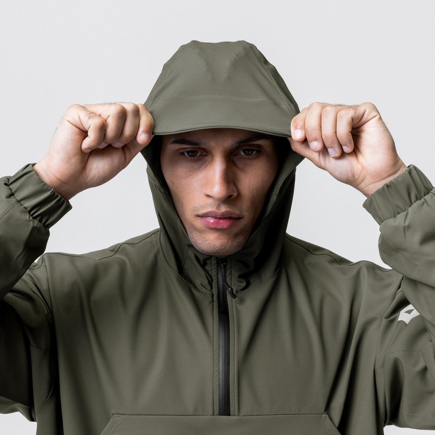 0717. Weather-Ready Anorak Jacket Olive | ASRV Discount