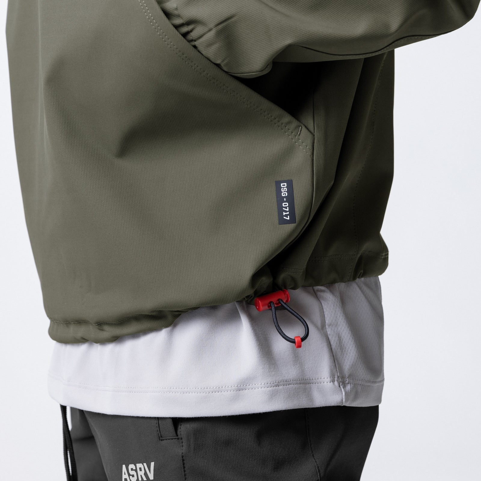 0717. Weather-Ready Anorak Jacket Olive | ASRV Discount