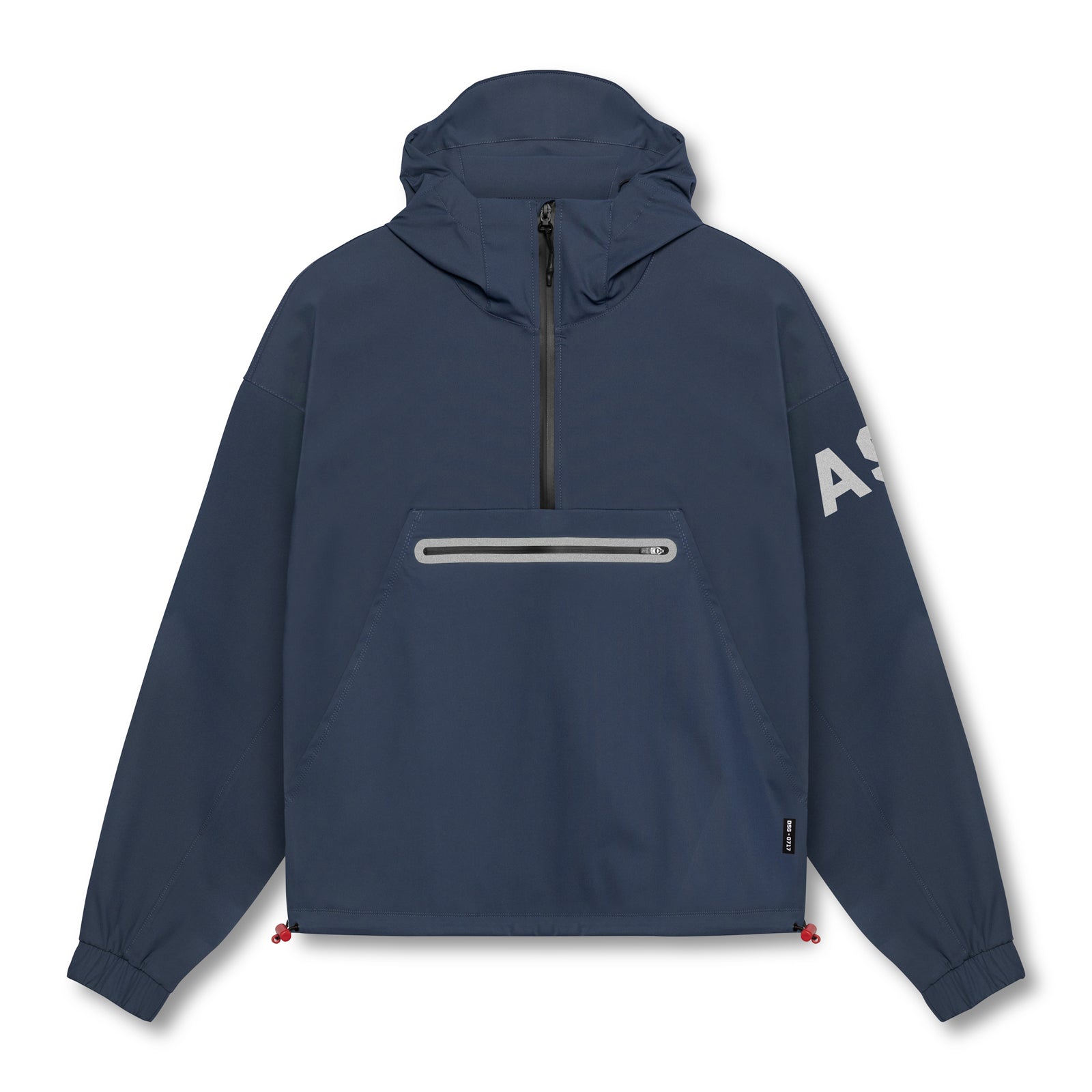 0717. Weather-Ready Anorak Jacket Navy | ASRV near me