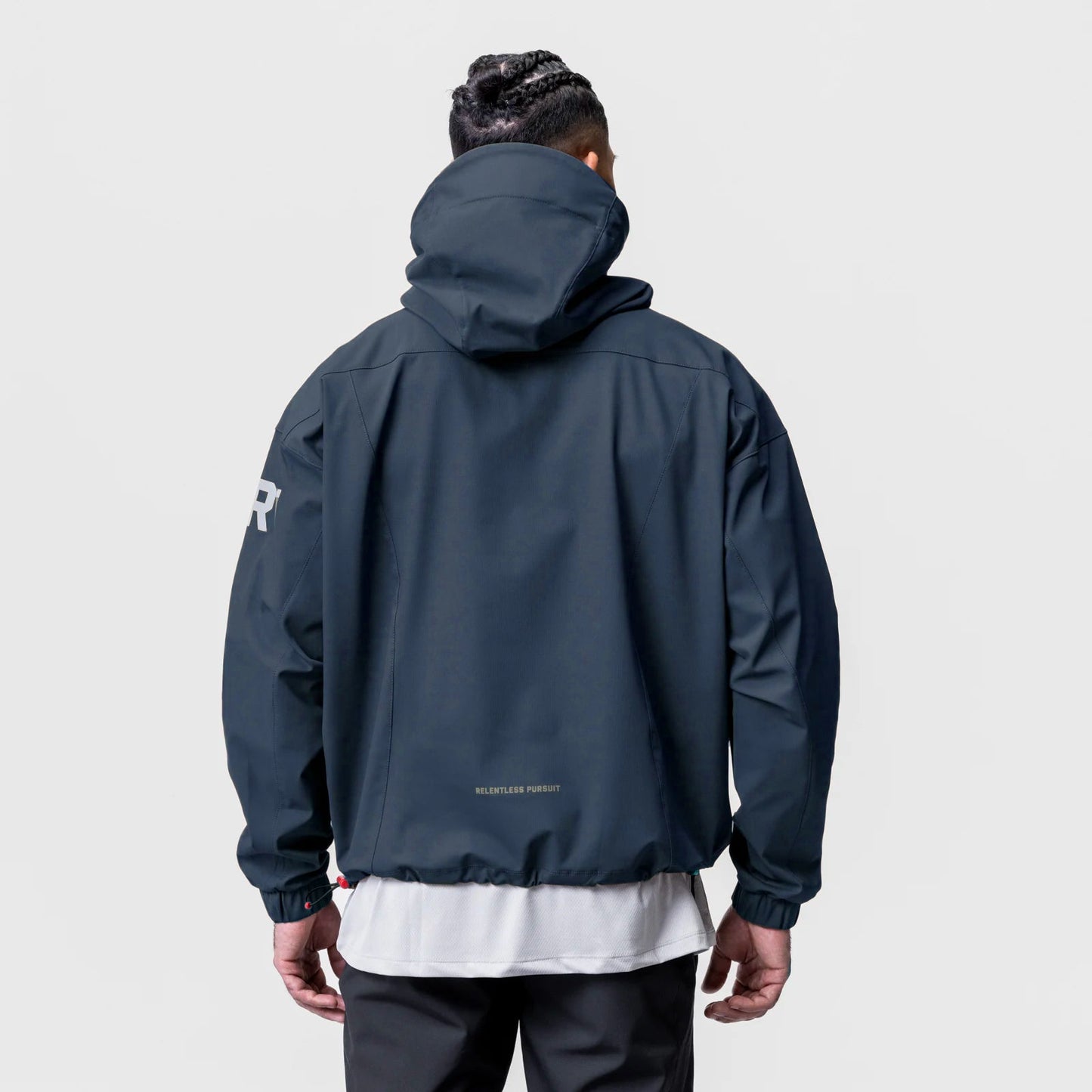 0717. Weather-Ready Anorak Jacket Navy | ASRV near me