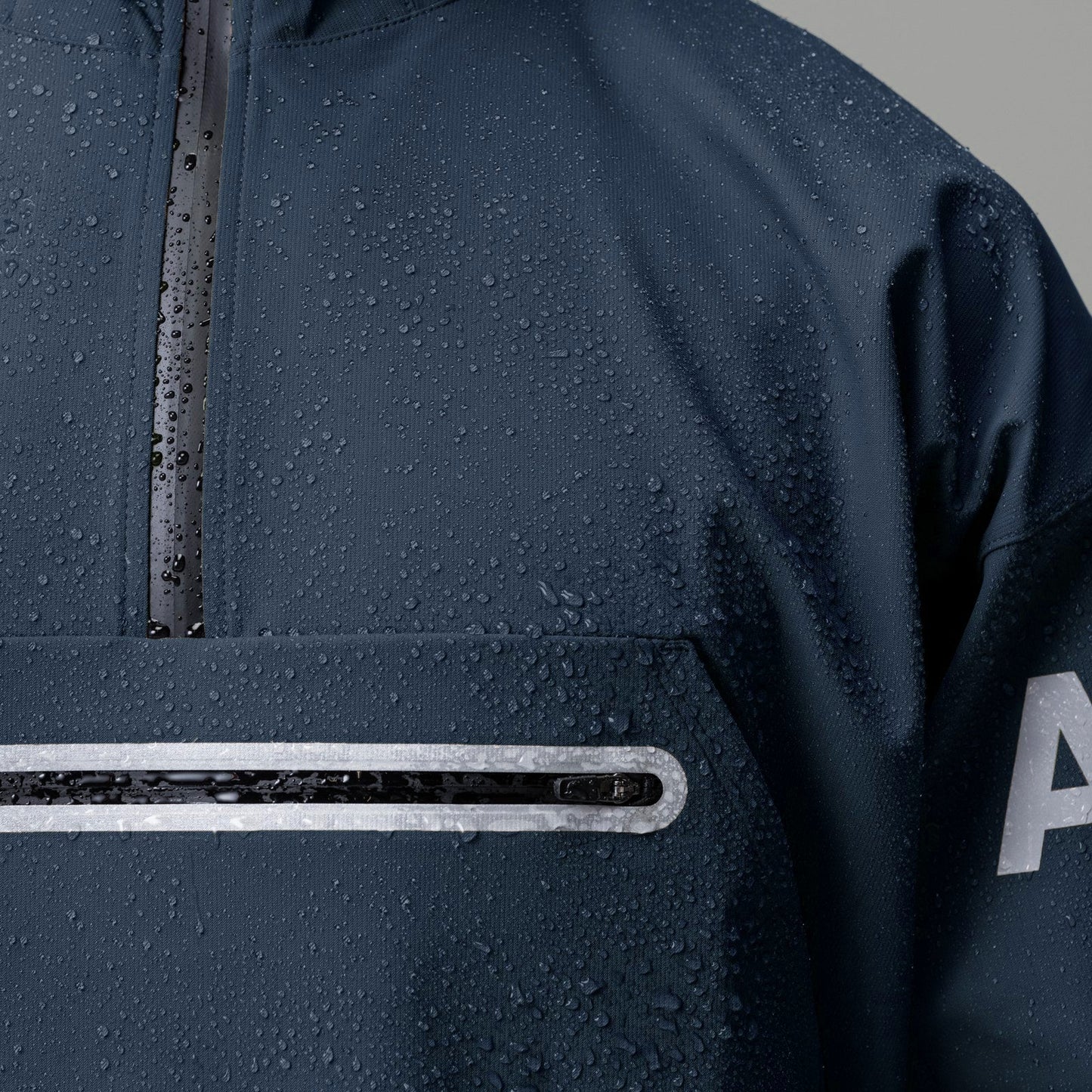 0717. Weather-Ready Anorak Jacket Navy | ASRV near me