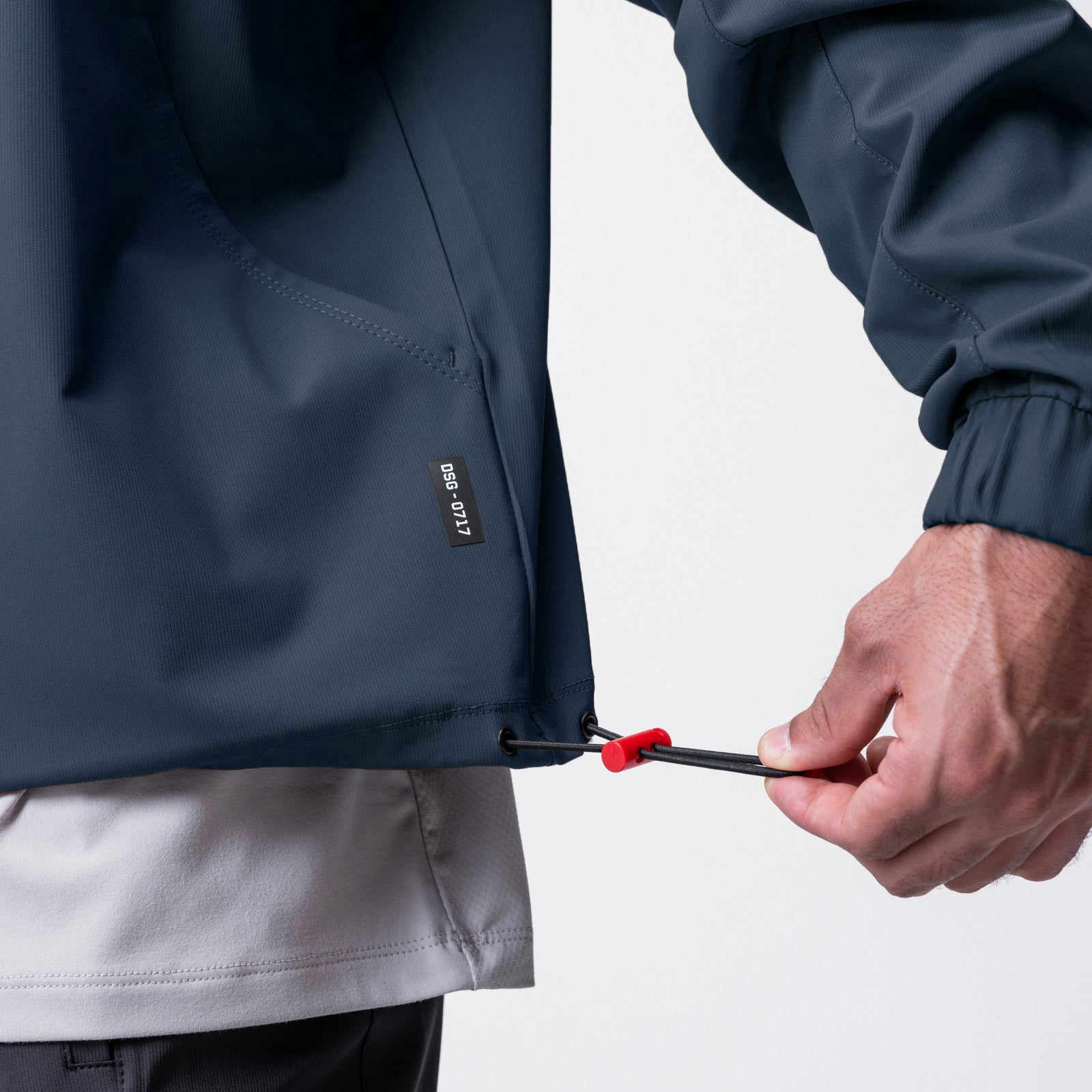 0717. Weather-Ready Anorak Jacket Navy | ASRV near me