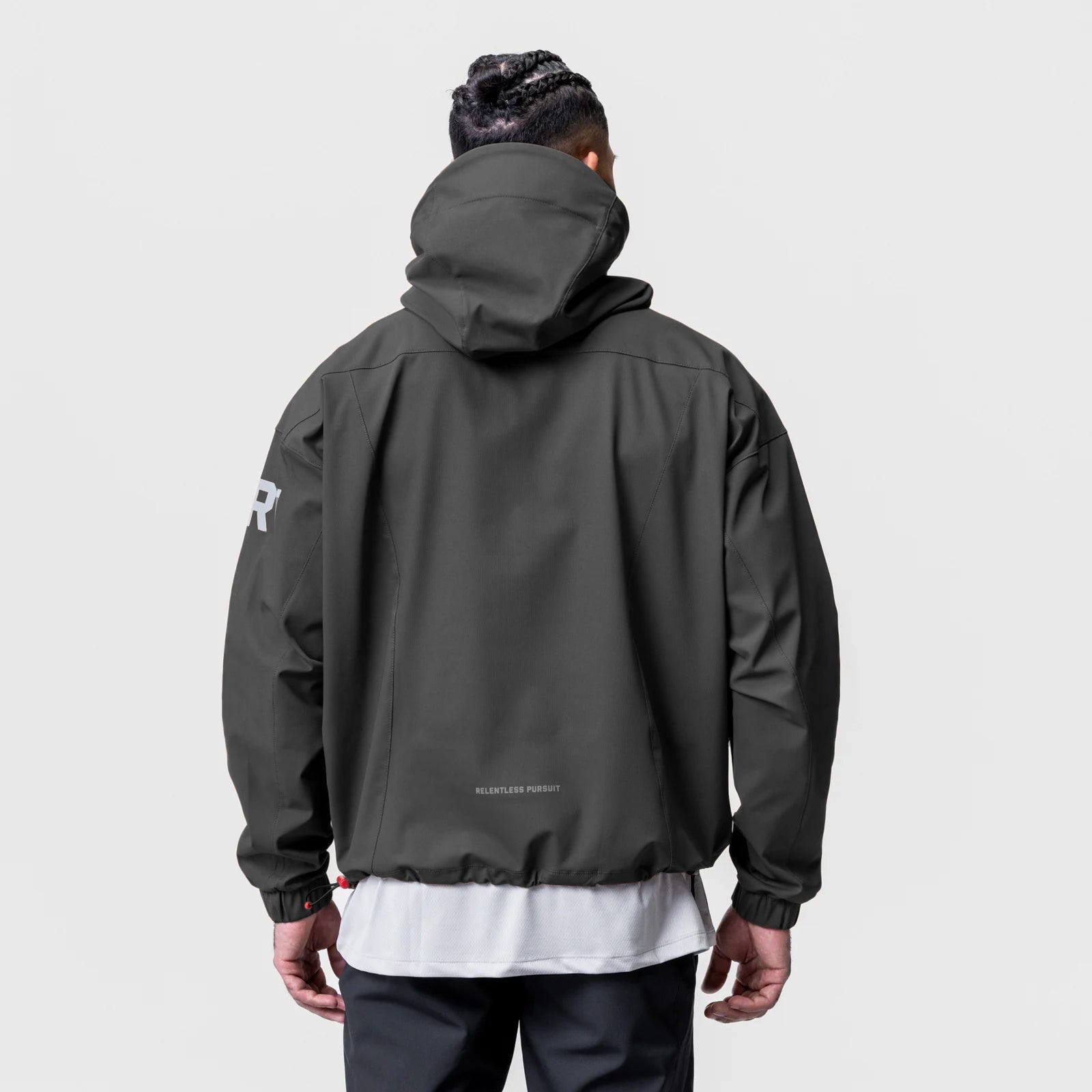 0717. Weather-Ready Anorak Jacket Space Grey | ASRV US
