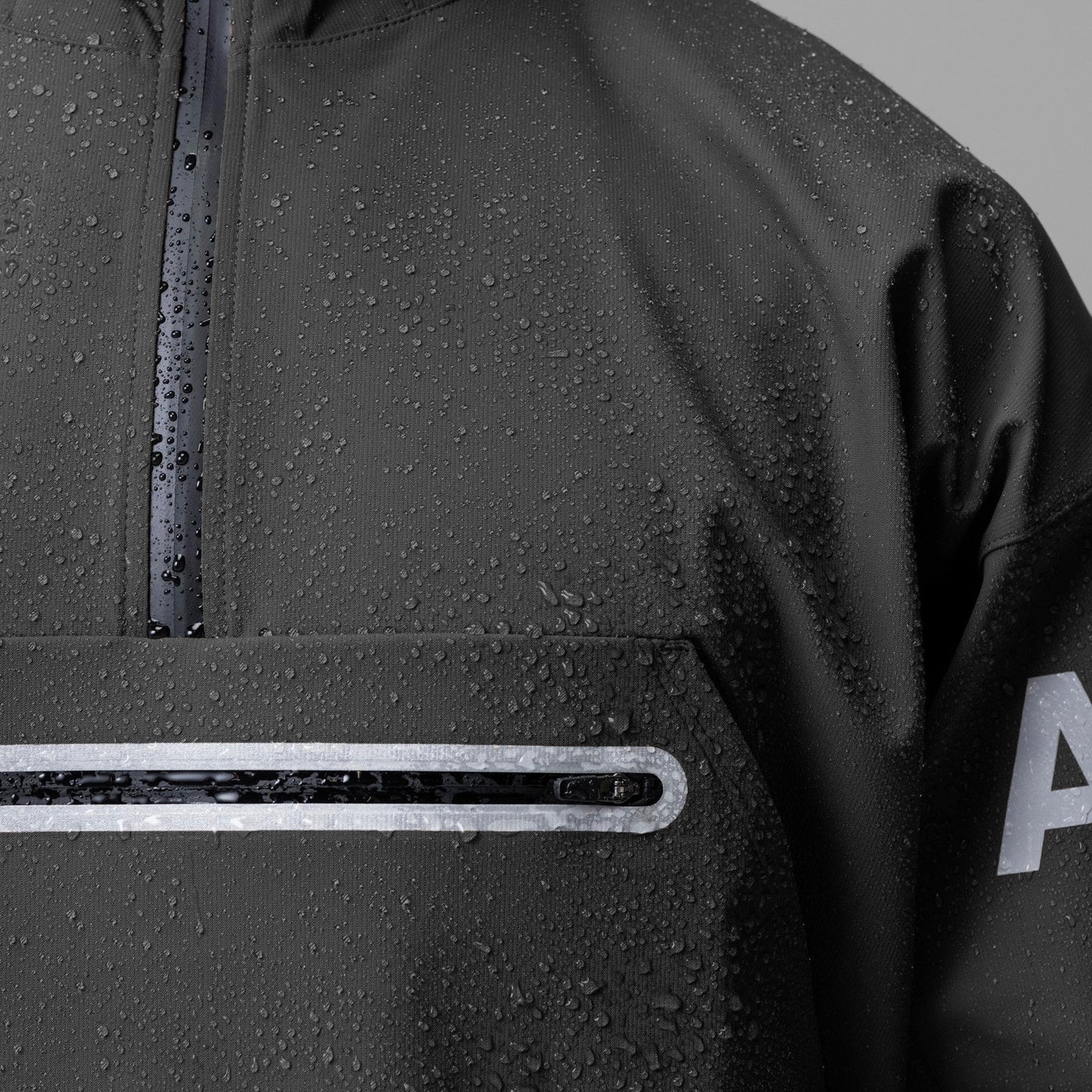 0717. Weather-Ready Anorak Jacket Space Grey | ASRV US