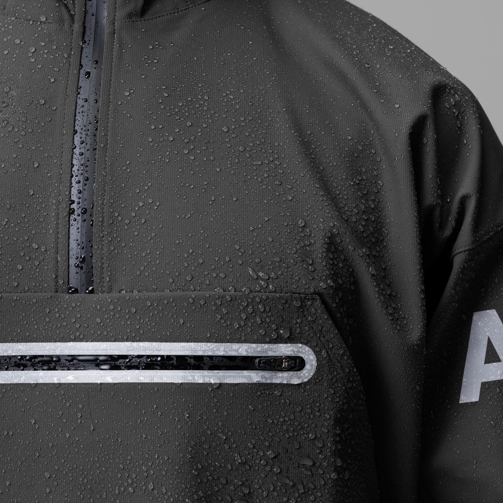 0717. Weather-Ready Anorak Jacket Space Grey | ASRV US