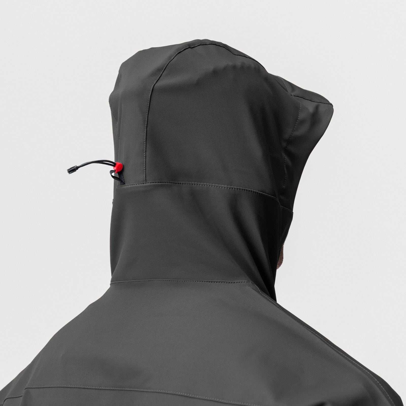 0717. Weather-Ready Anorak Jacket Space Grey | ASRV US