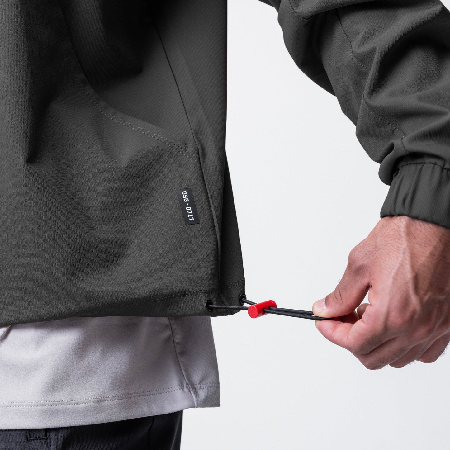 0717. Weather-Ready Anorak Jacket Space Grey | ASRV US