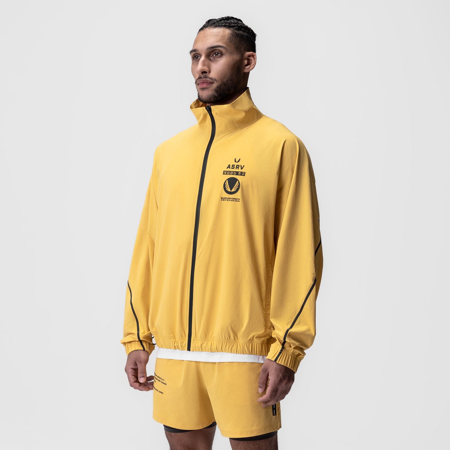0950. Aerotex™ Track Jacket Amber/Black | ASRV sale