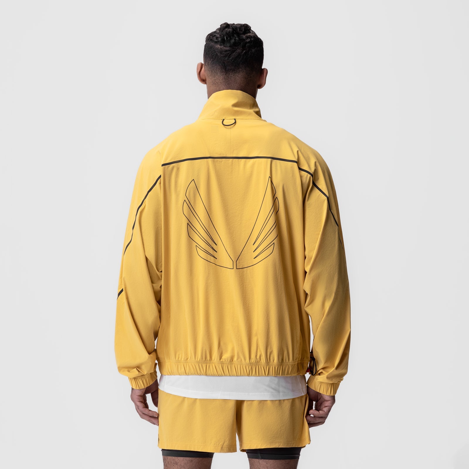 0950. Aerotex™ Track Jacket Amber/Black | ASRV sale