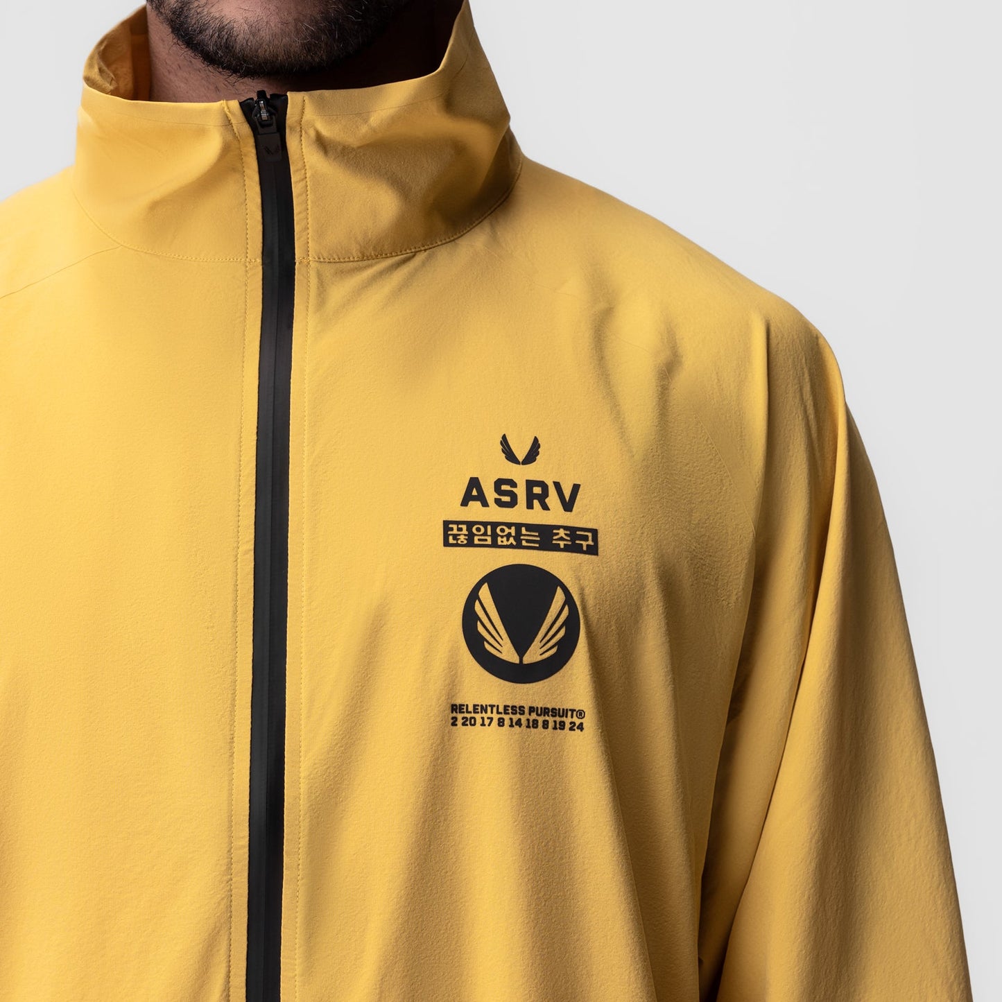0950. Aerotex™ Track Jacket Amber/Black | ASRV sale