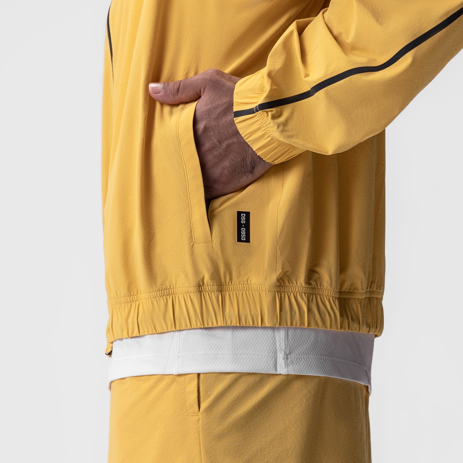 0950. Aerotex™ Track Jacket Amber/Black | ASRV sale