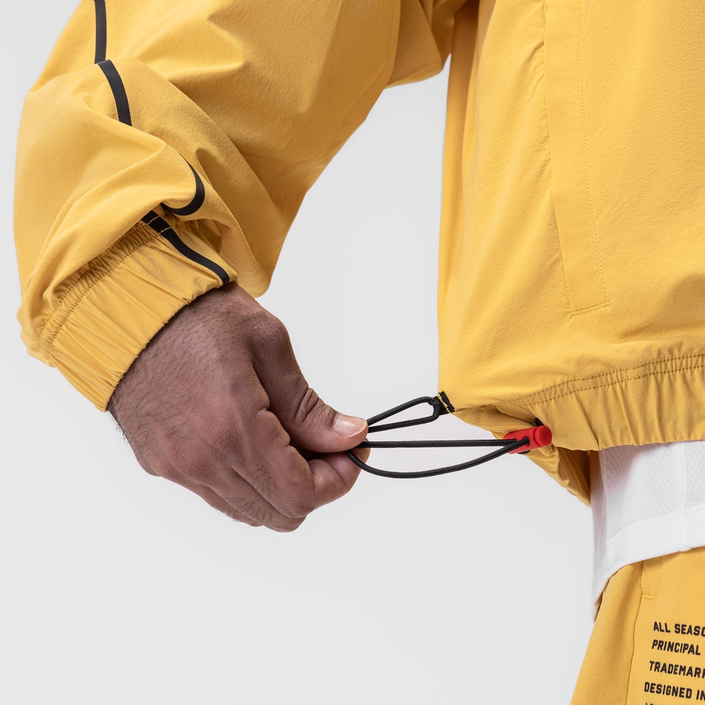 0950. Aerotex™ Track Jacket Amber/Black | ASRV sale
