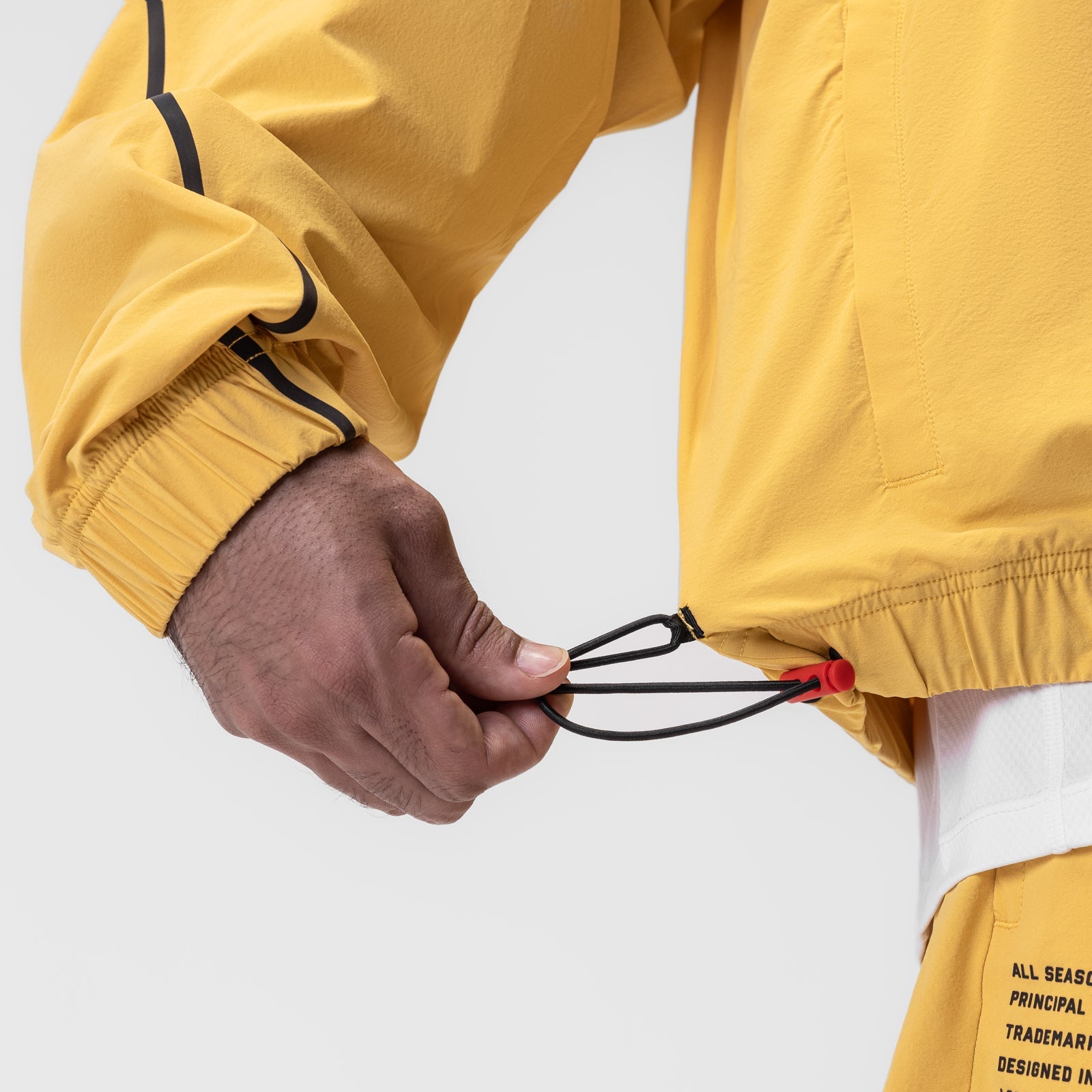 0950. Aerotex™ Track Jacket Amber/Black | ASRV sale
