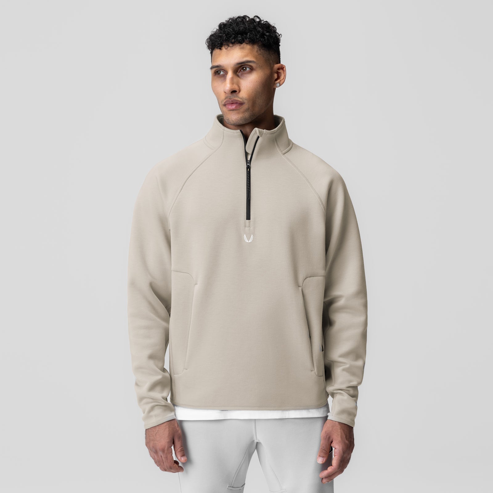 1021. Dri-Core™ Quarter Zip Chai | ASRV on sale