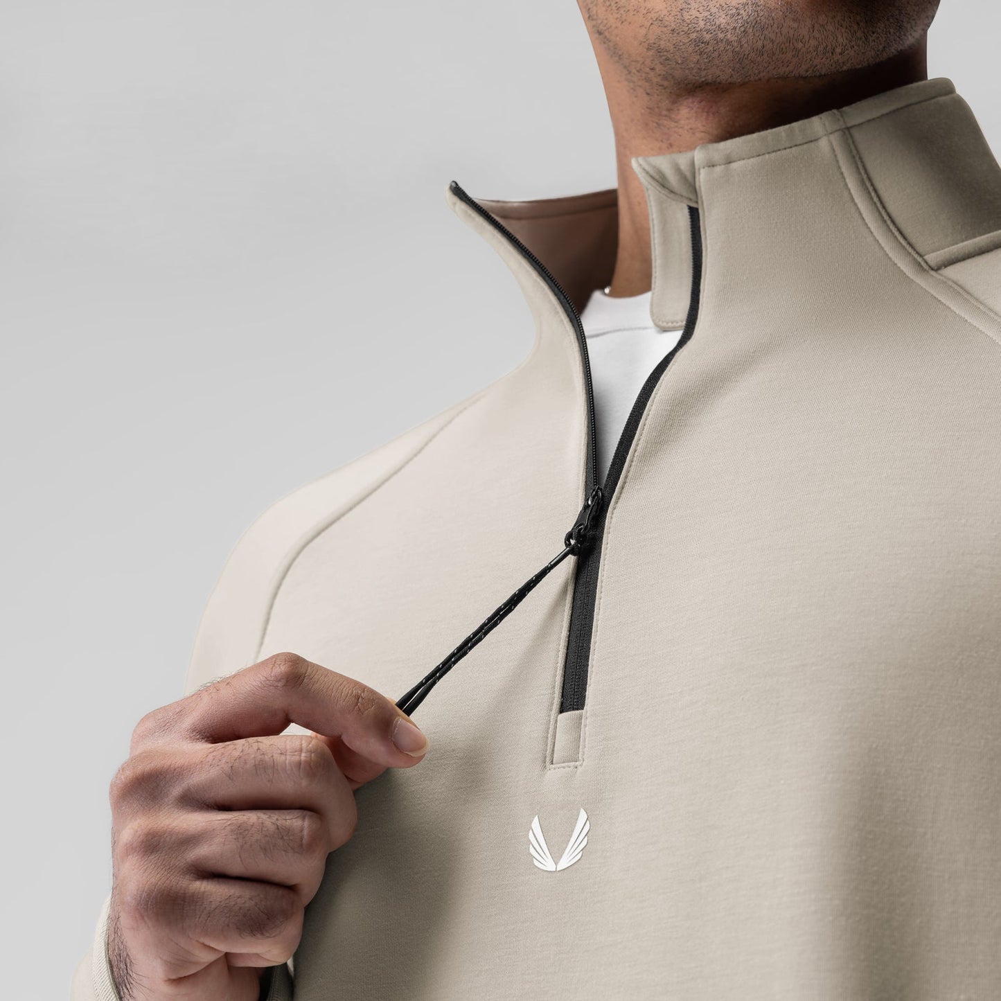 1021. Dri-Core™ Quarter Zip Chai | ASRV on sale
