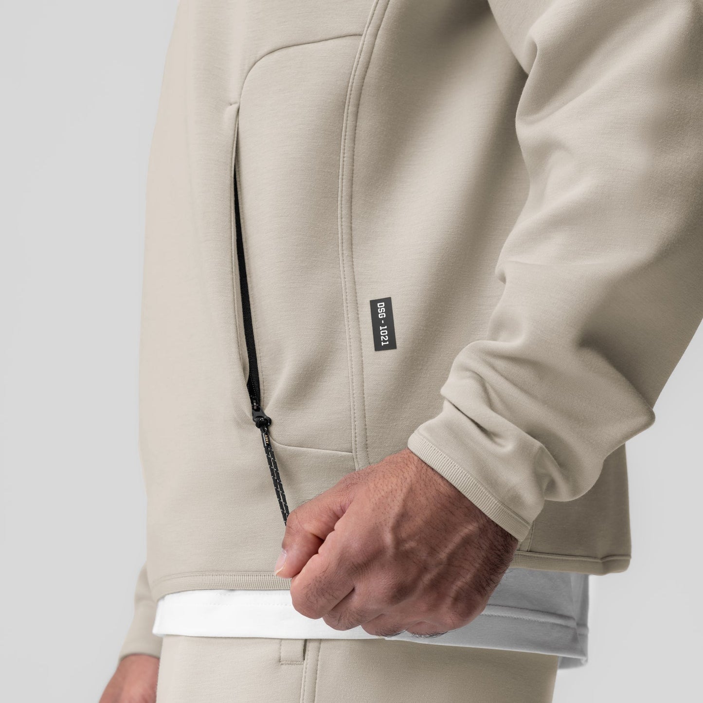 1021. Dri-Core™ Quarter Zip Chai | ASRV on sale