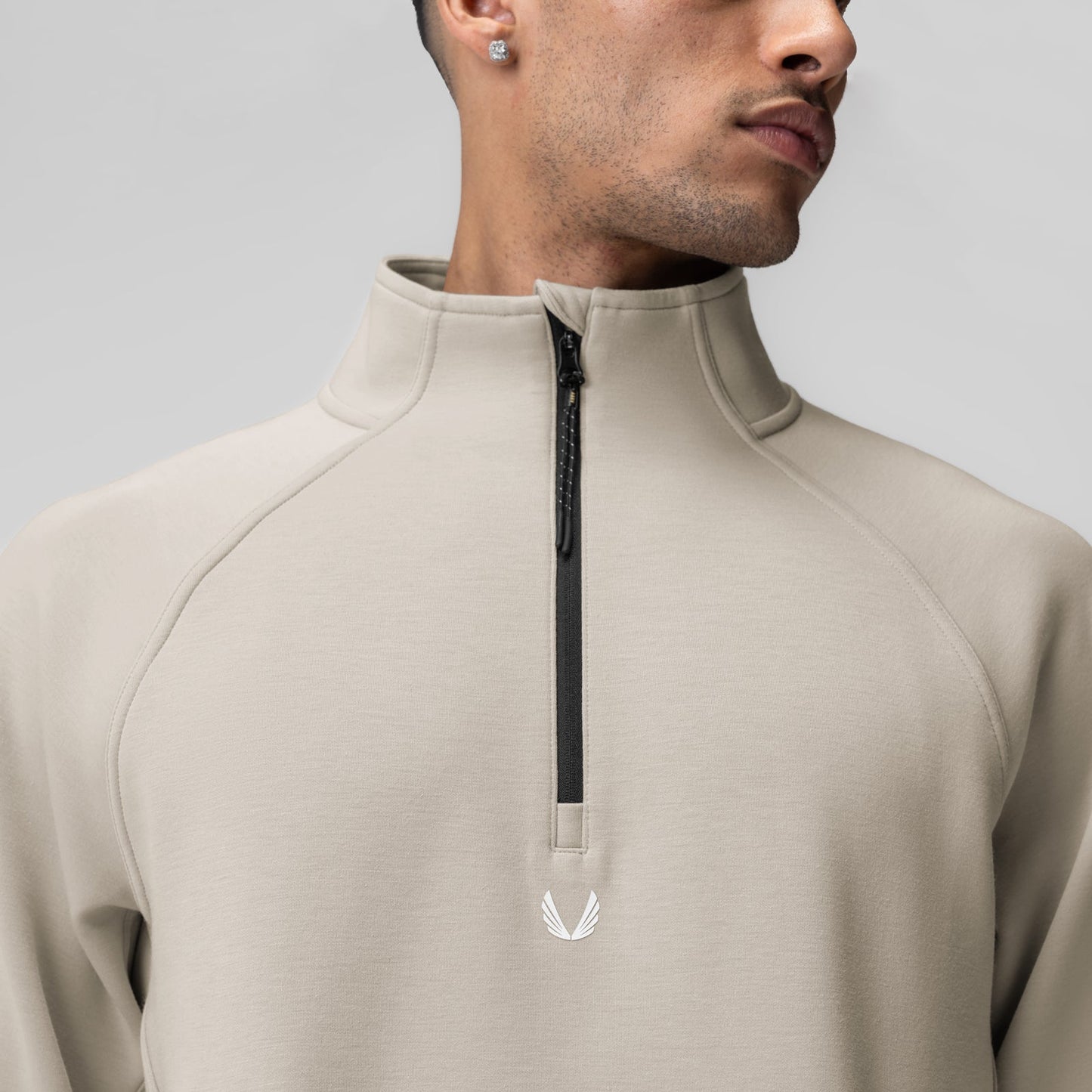 1021. Dri-Core™ Quarter Zip Chai | ASRV on sale