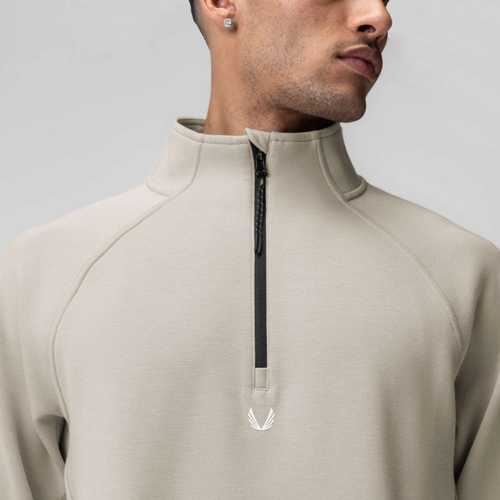 1021. Dri-Core™ Quarter Zip Chai | ASRV on sale
