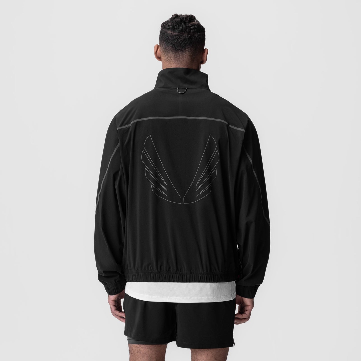 0950. Aerotex™ Track Jacket Black/Black | ASRV for sale