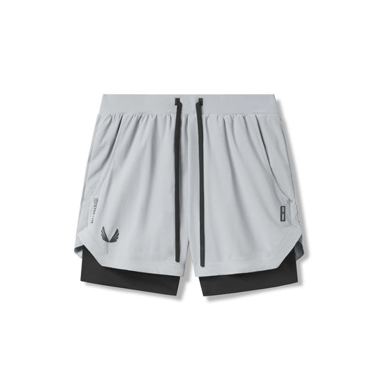 0865. Tetra-Lite® 5" Liner Short Slate Grey "Wings"/Black | ASRV sale