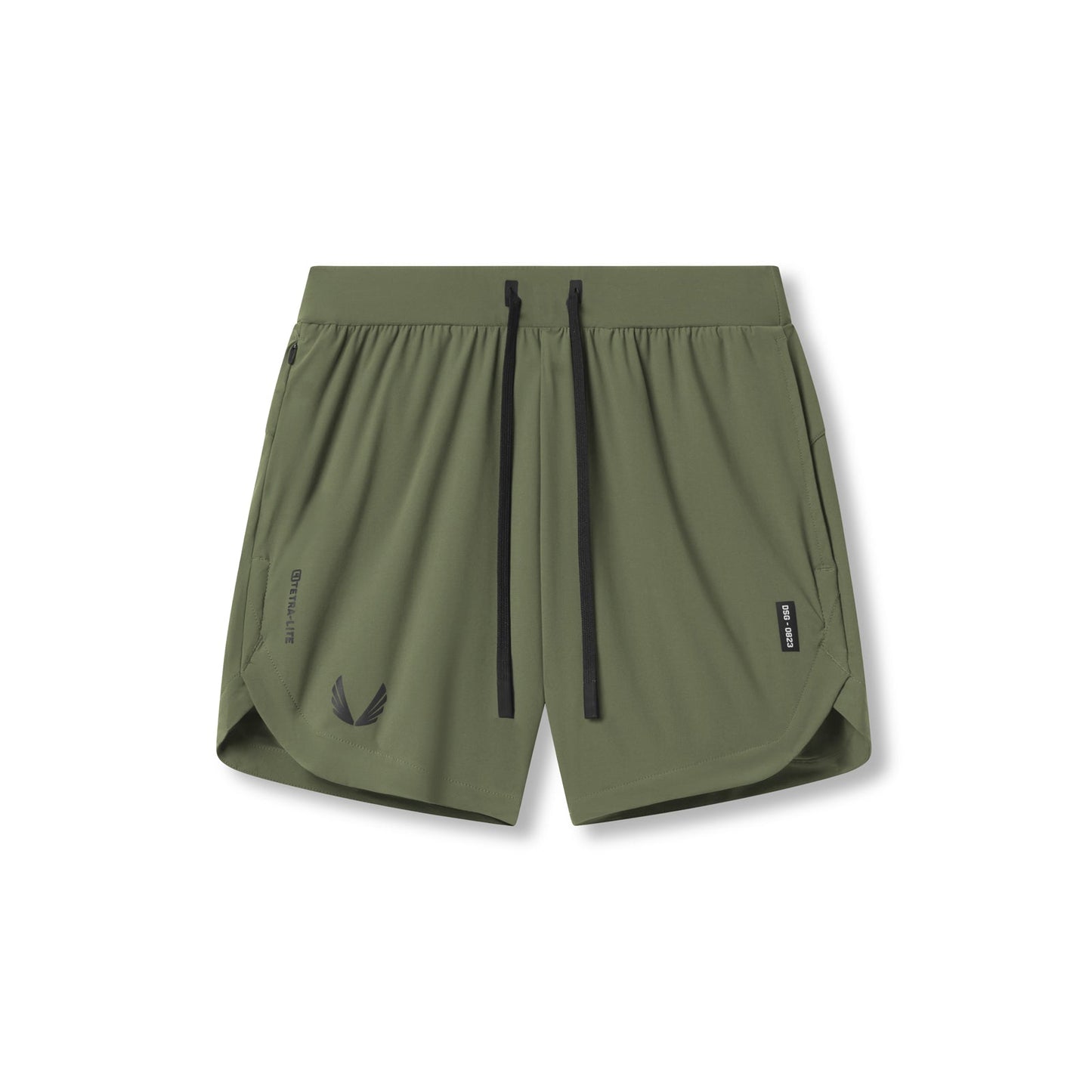 0823. Tetra-Lite® 7" Linerless Short Olive "Wings" | ASRV Online