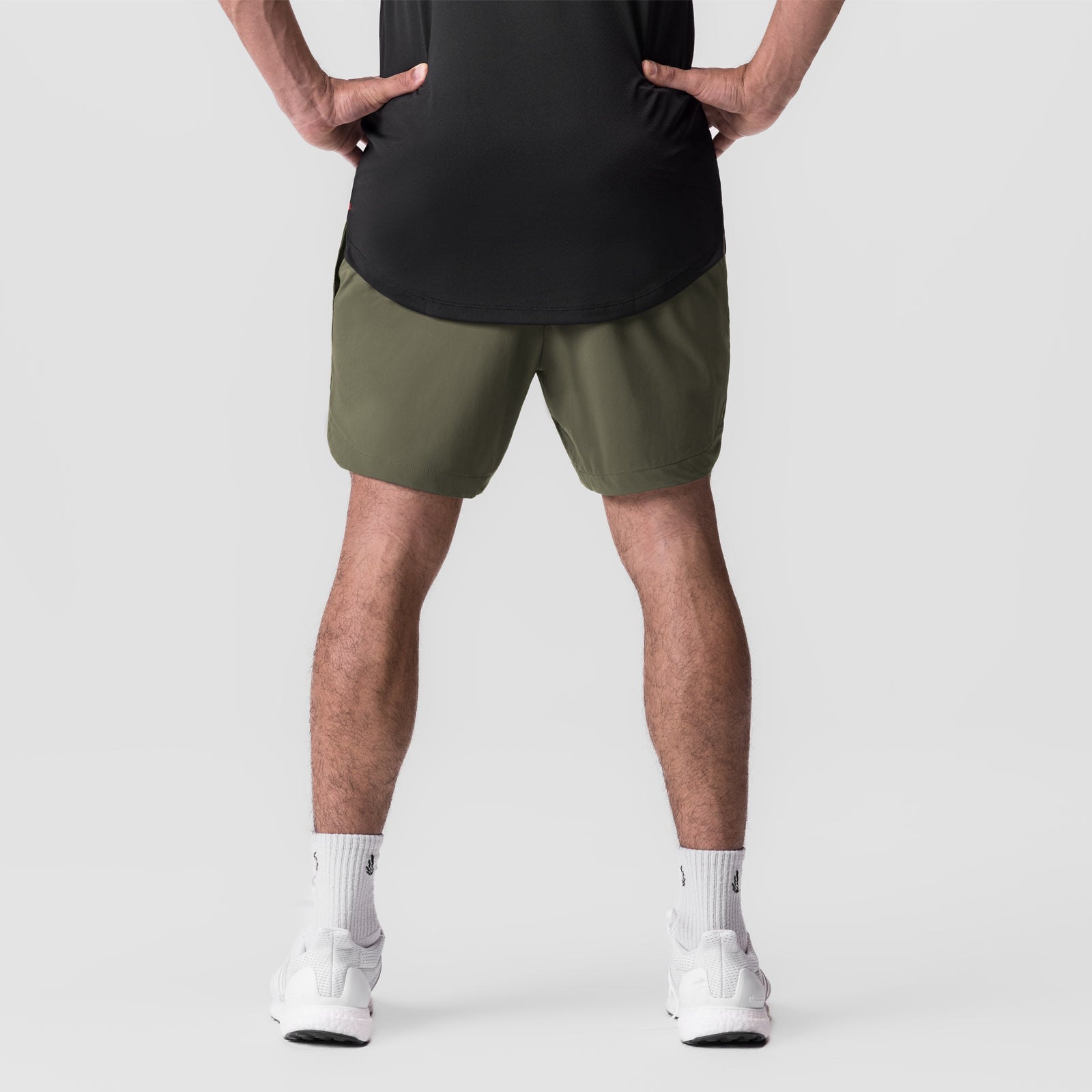 0823. Tetra-Lite® 7" Linerless Short Olive "Wings" | ASRV Online