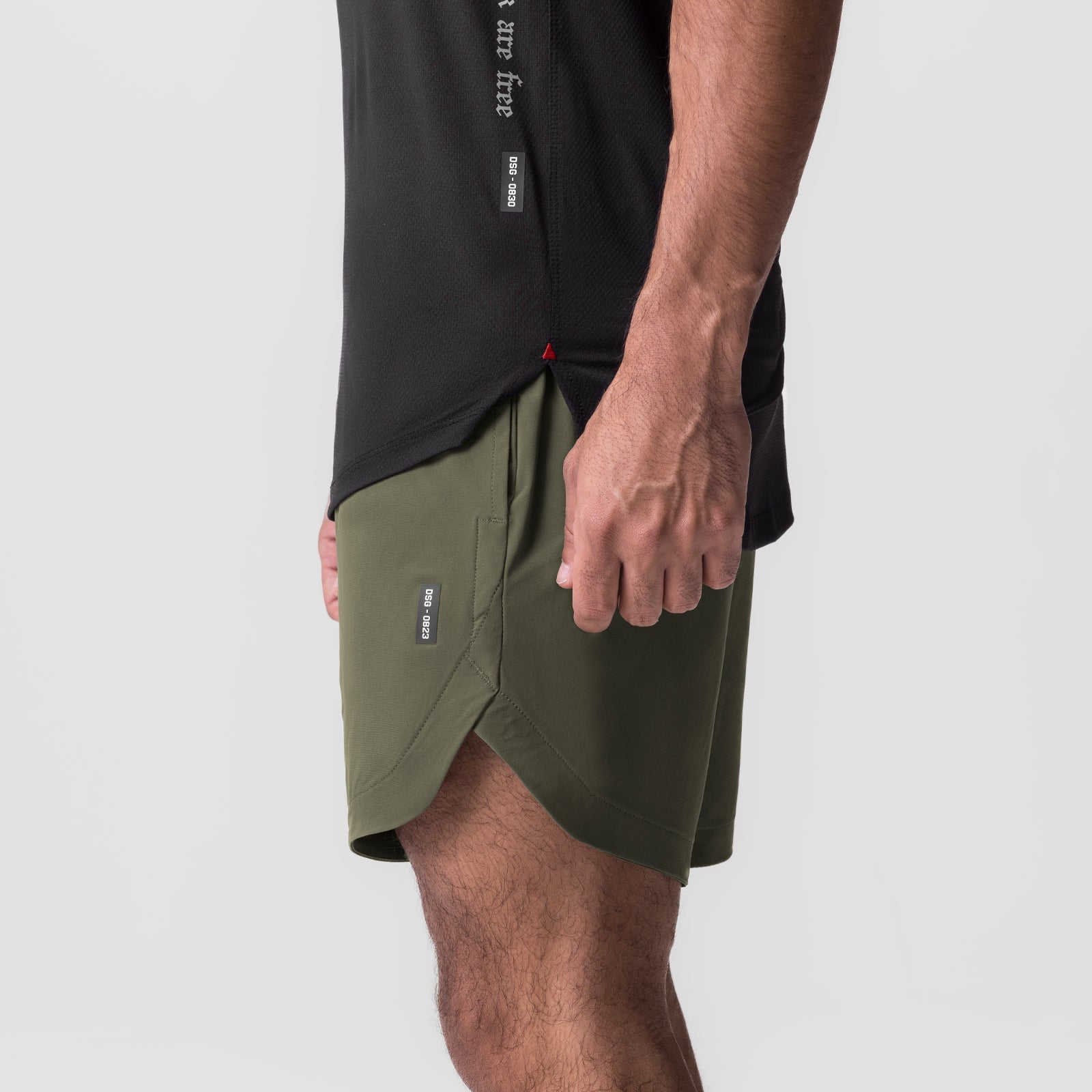 0823. Tetra-Lite® 7" Linerless Short Olive "Wings" | ASRV Online