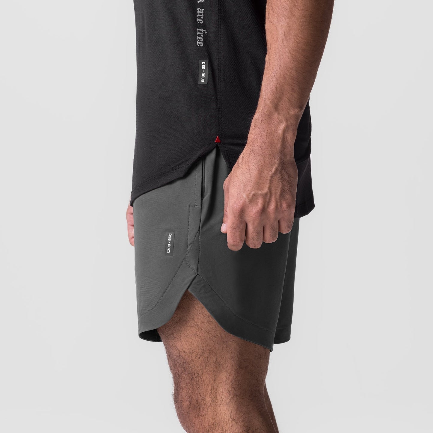 0823. Tetra-Lite® 7" Linerless Short Space Grey "Wings" | ASRV Discount