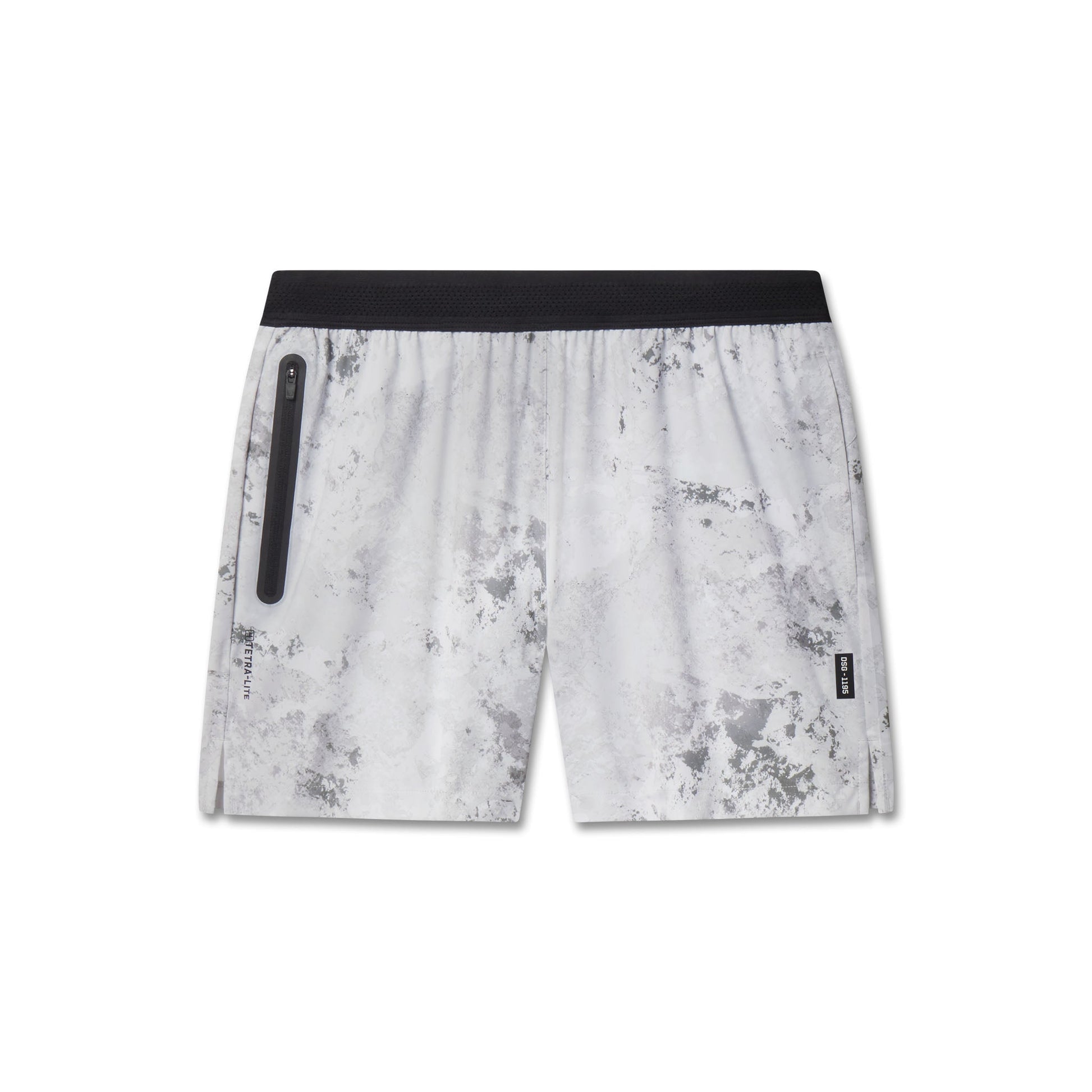1195. TETRA-LITE® 5" Linerless Training Short Sedona Snow Camo | ASRV US