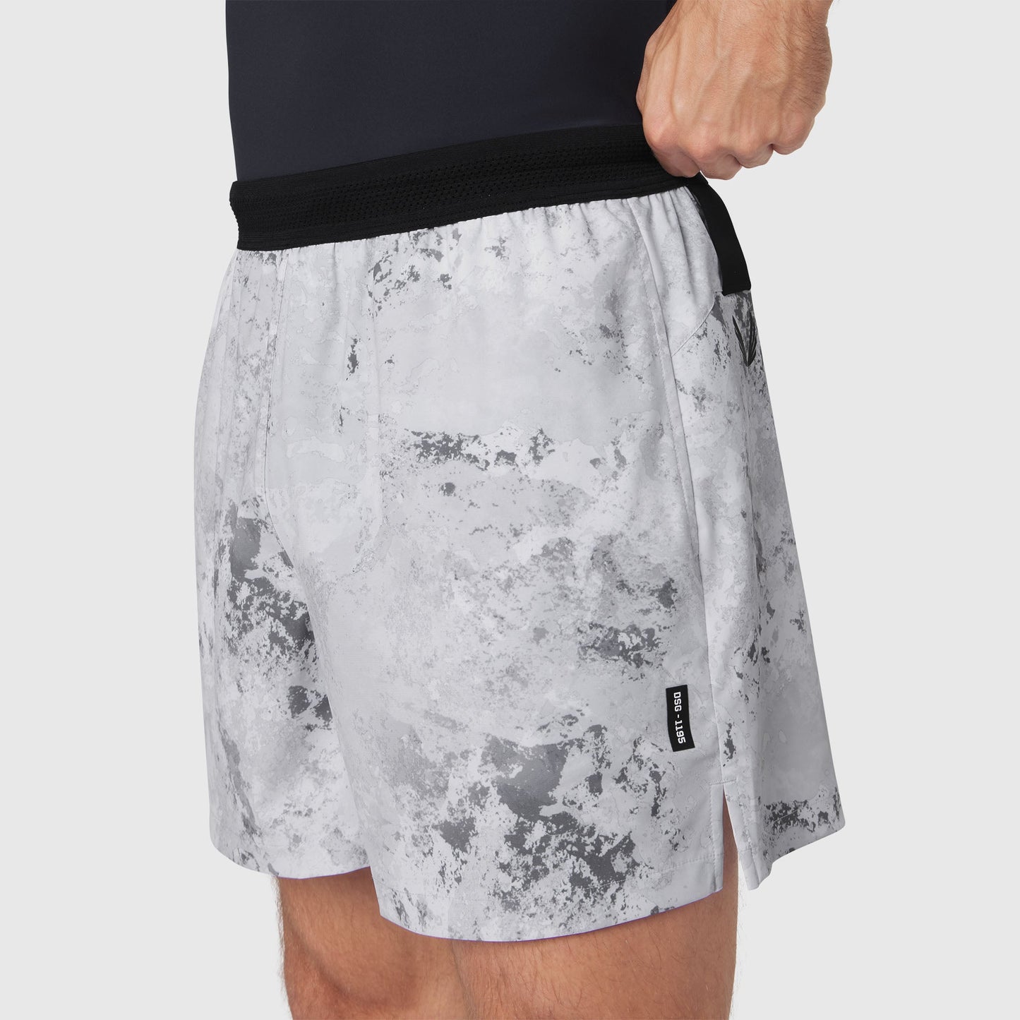1195. TETRA-LITE® 5" Linerless Training Short Sedona Snow Camo | ASRV US