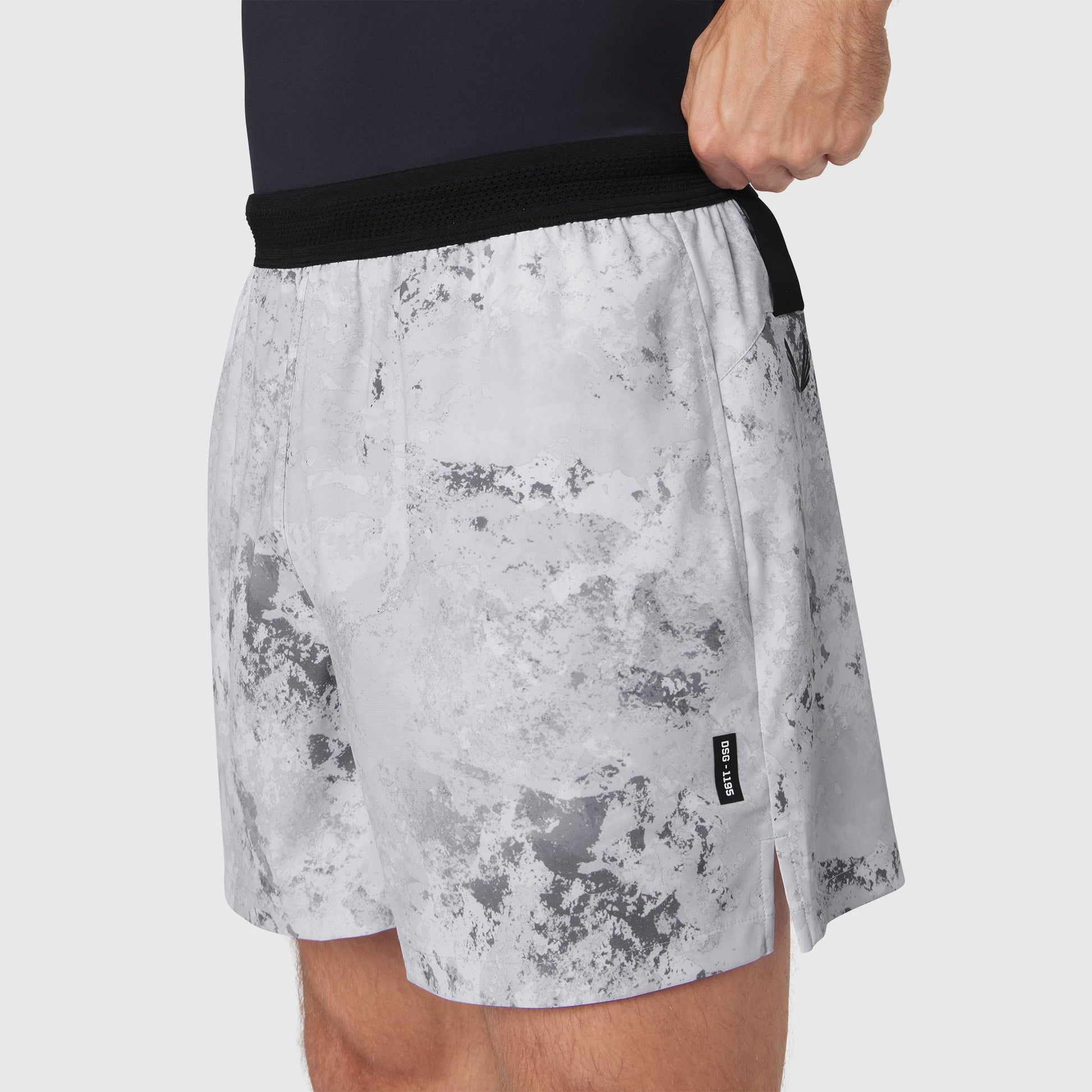 1195. TETRA-LITE® 5" Linerless Training Short Sedona Snow Camo | ASRV US