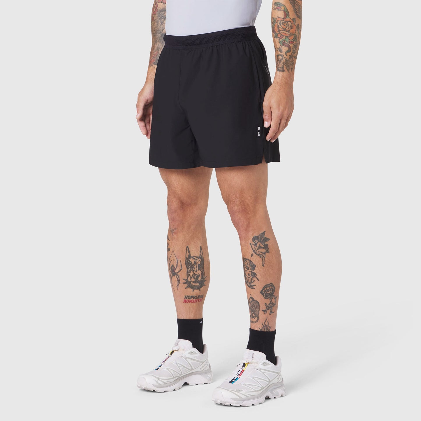 1195. TETRA-LITE® 5" Linerless Training Short Black | ASRV sale
