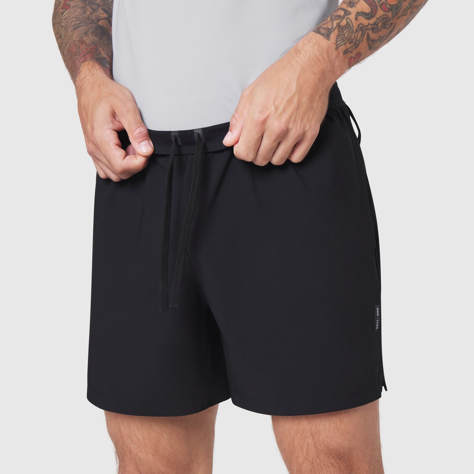 1195. TETRA-LITE® 5" Linerless Training Short Black | ASRV sale