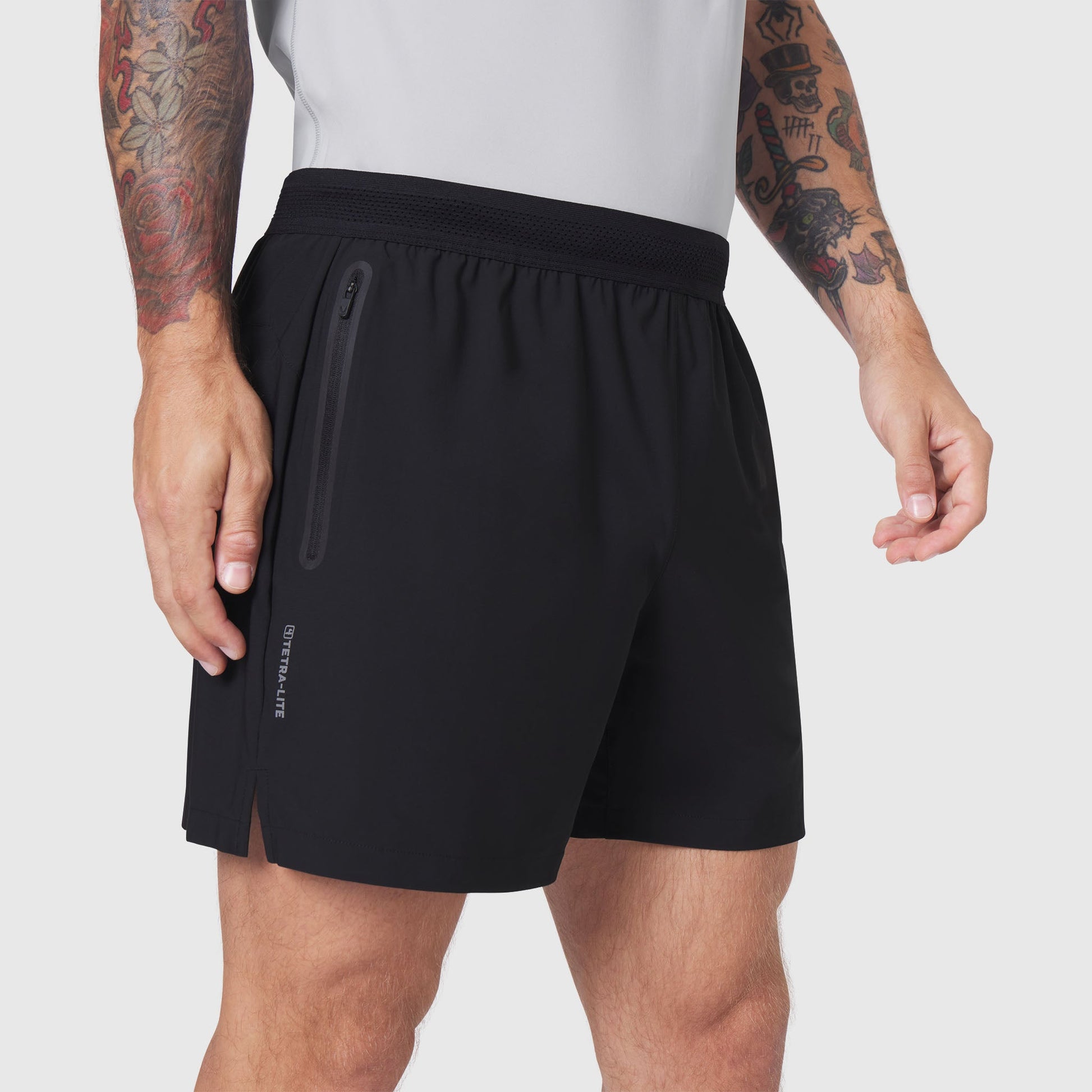 1195. TETRA-LITE® 5" Linerless Training Short Black | ASRV sale