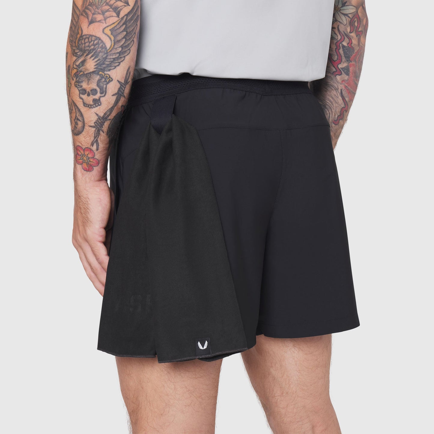 1195. TETRA-LITE® 5" Linerless Training Short Black | ASRV sale