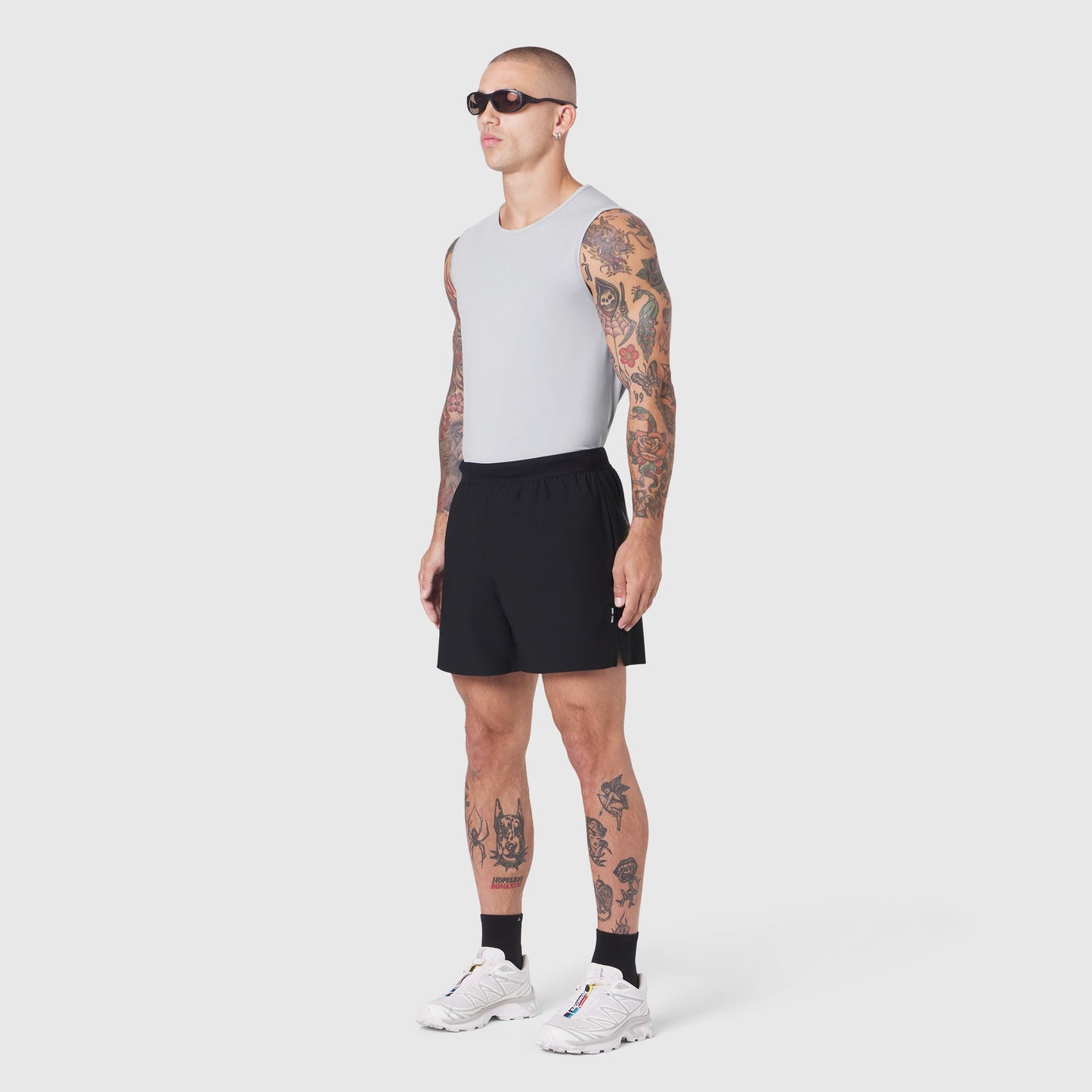 1195. TETRA-LITE® 5" Linerless Training Short Black | ASRV sale