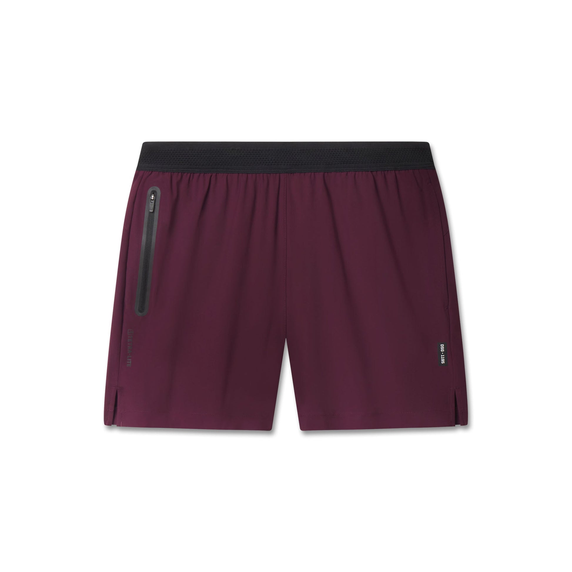 1195. TETRA-LITE® 5" Linerless Training Short Merlot | ASRV on sale